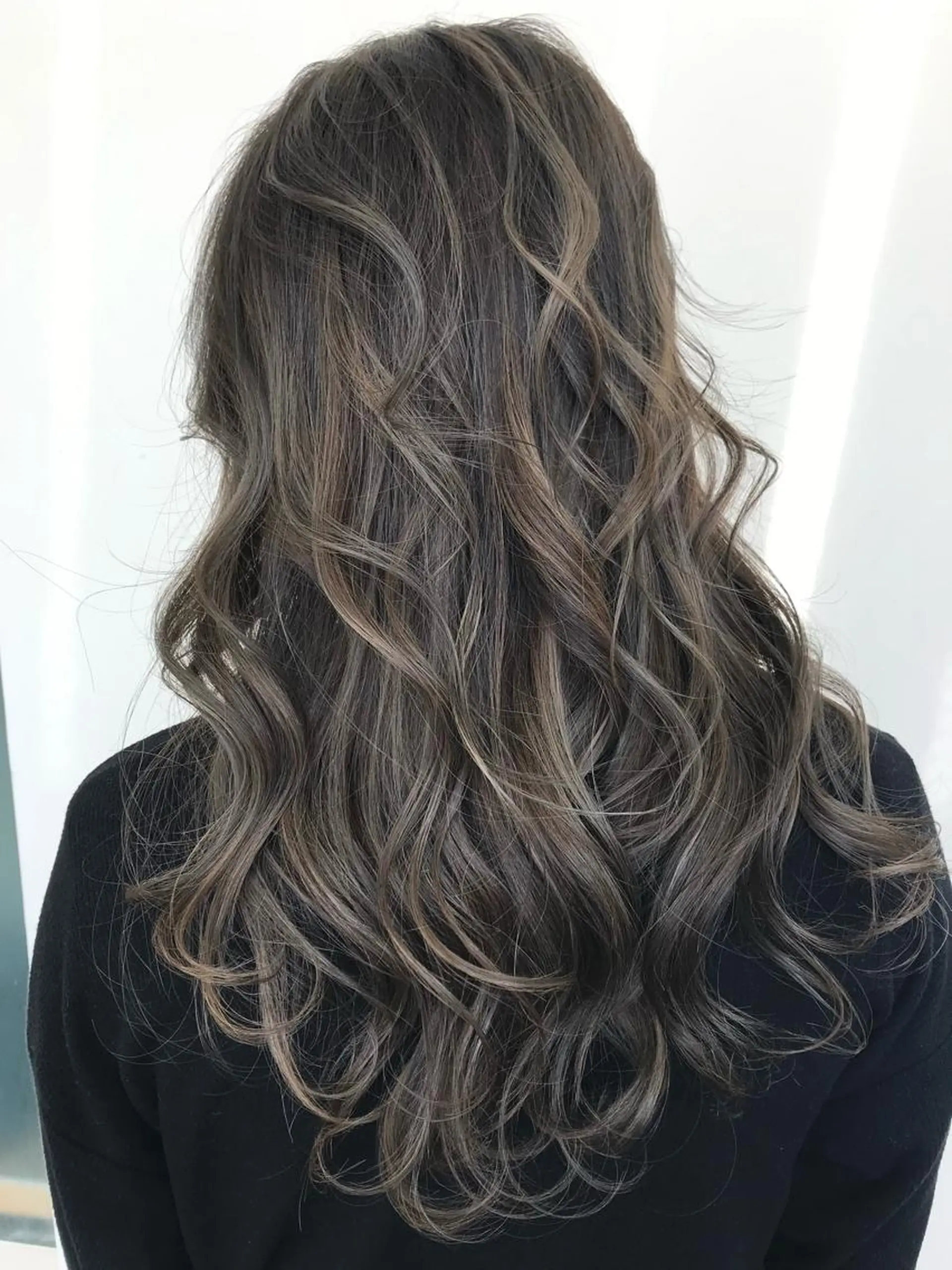 ロング カラー 髪質改善サロン 心斎橋ARCHEのヘアスタイル