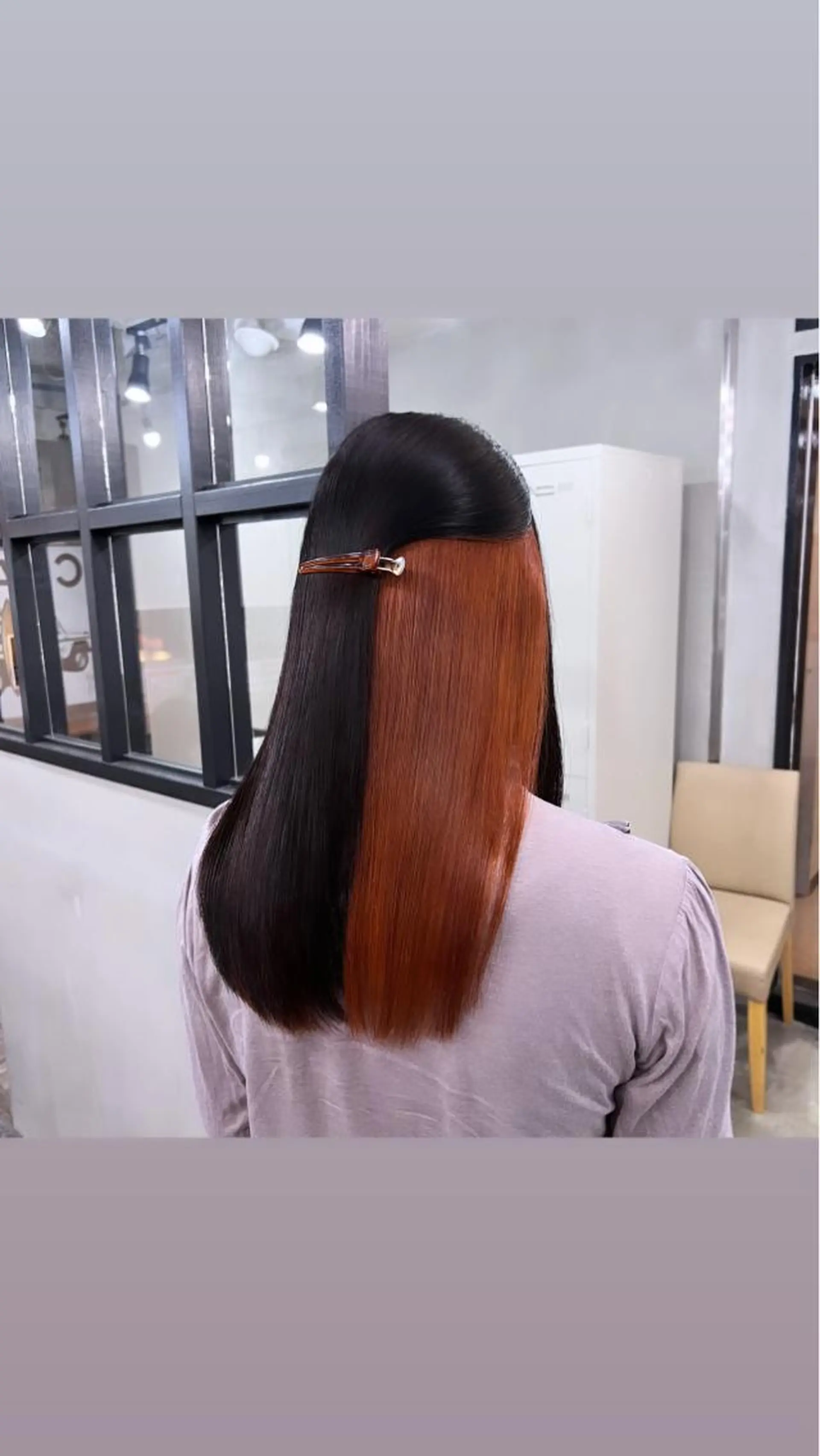 ロング カラー カット ヘアカラー トリートメント Pe Pe所属・🌕PePe　菅 タイシ🌕のヘアスタイル