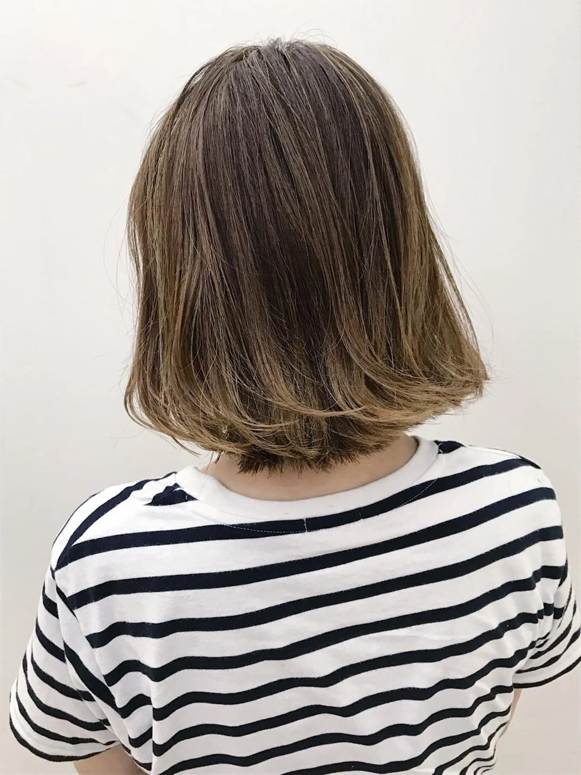 ショート カラー ヘアカラー ブリーチカラー/ 岩破瑞希のヘアスタイル