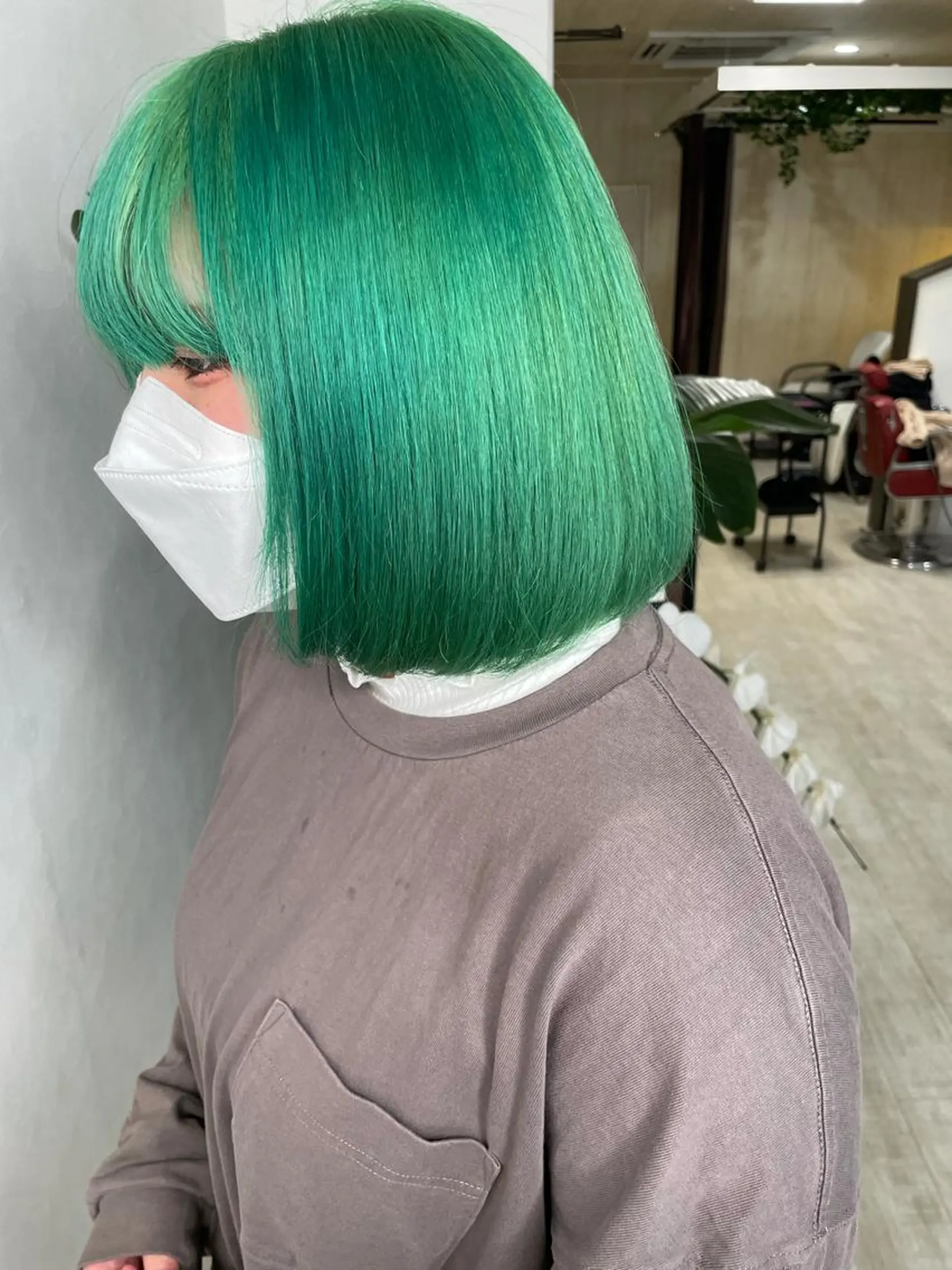 ミディアム カラー ヘアカラー force  hair所属・🫧富田 苑実🫧のヘアスタイル