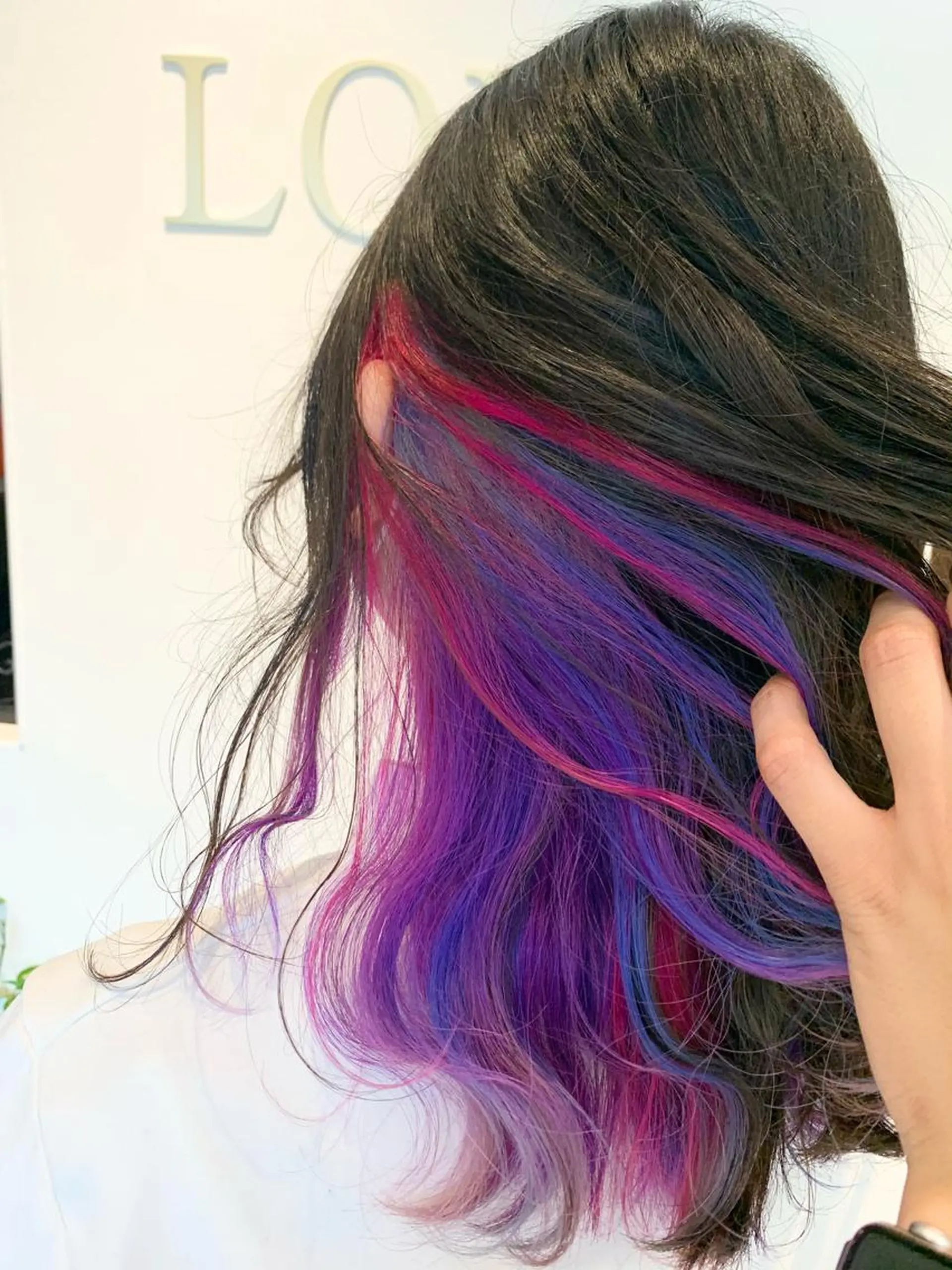 セミロング 倉林隆一/艶髪🌸 透明感/髪質改善のヘアスタイル