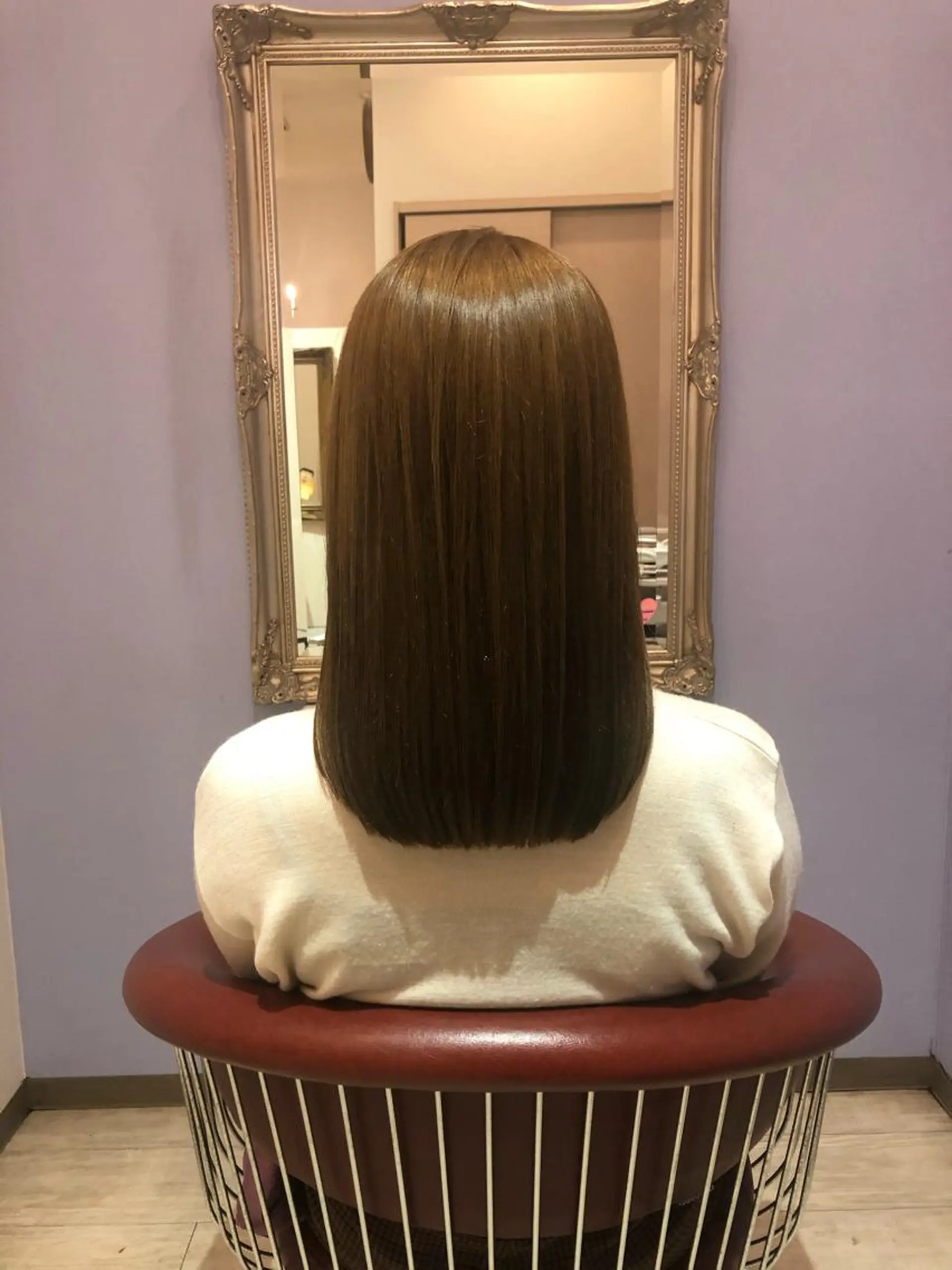 セミロング カラー その他 abie hair所属・河村 ちか🦋のヘアスタイル