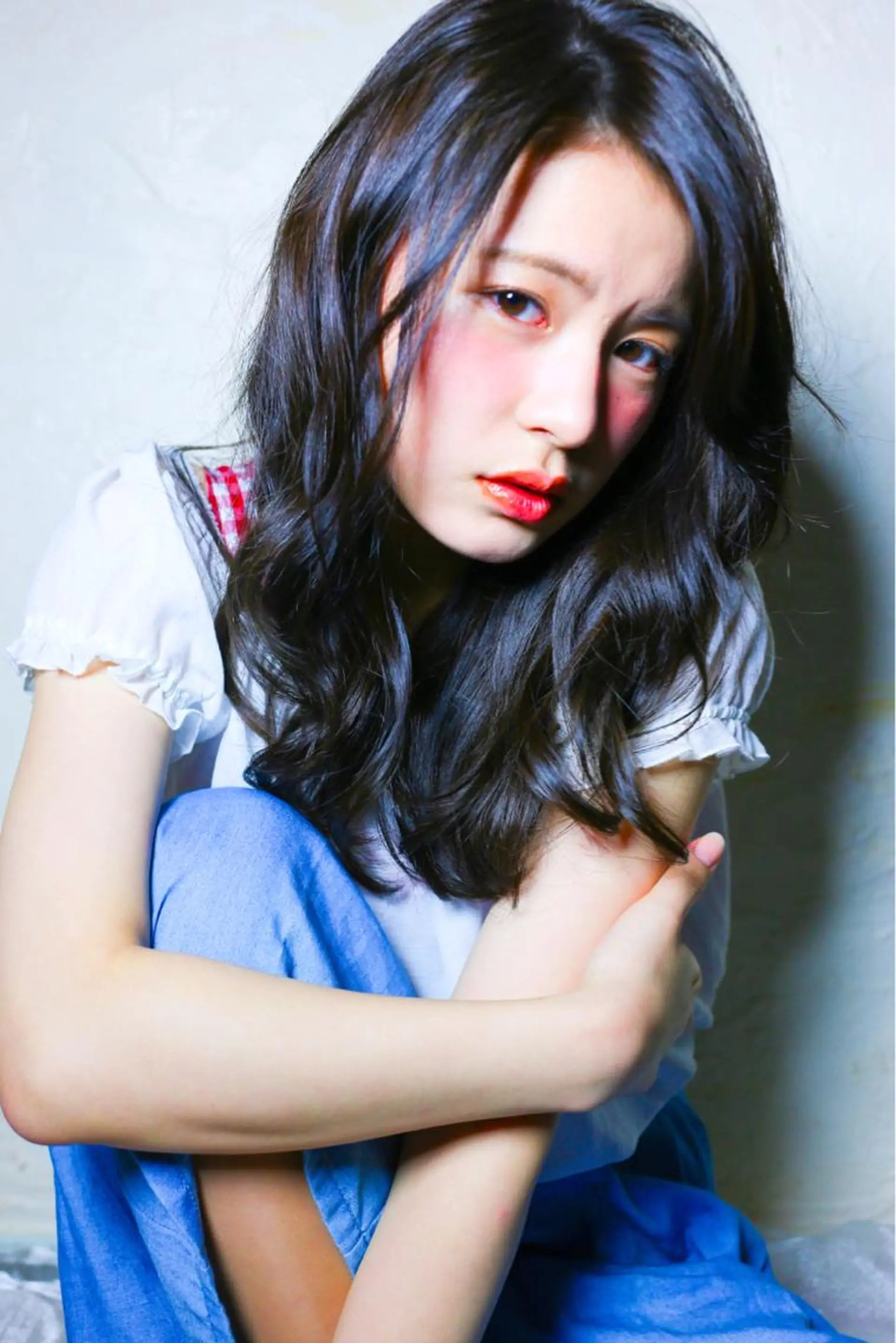 セミロング 前樫 将太のヘアスタイル