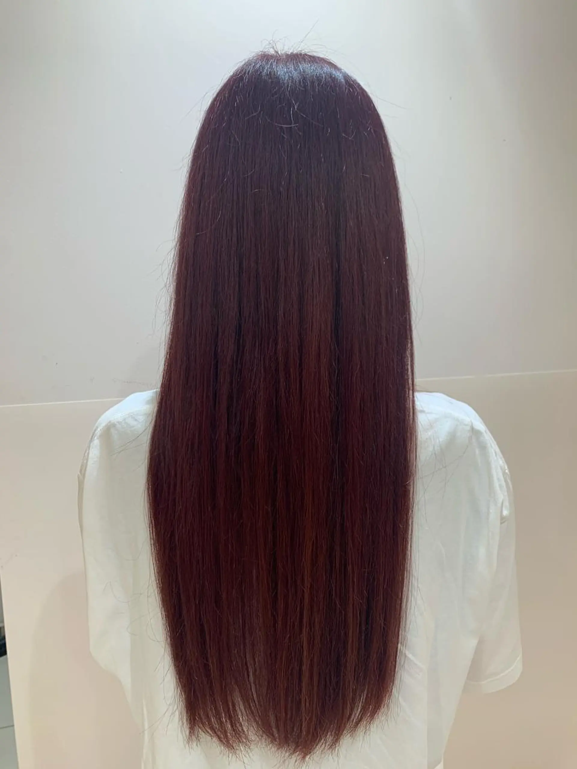 ロング カラー ピンクカラー ヘッドスパ💎今井 美玖💎のヘアスタイル