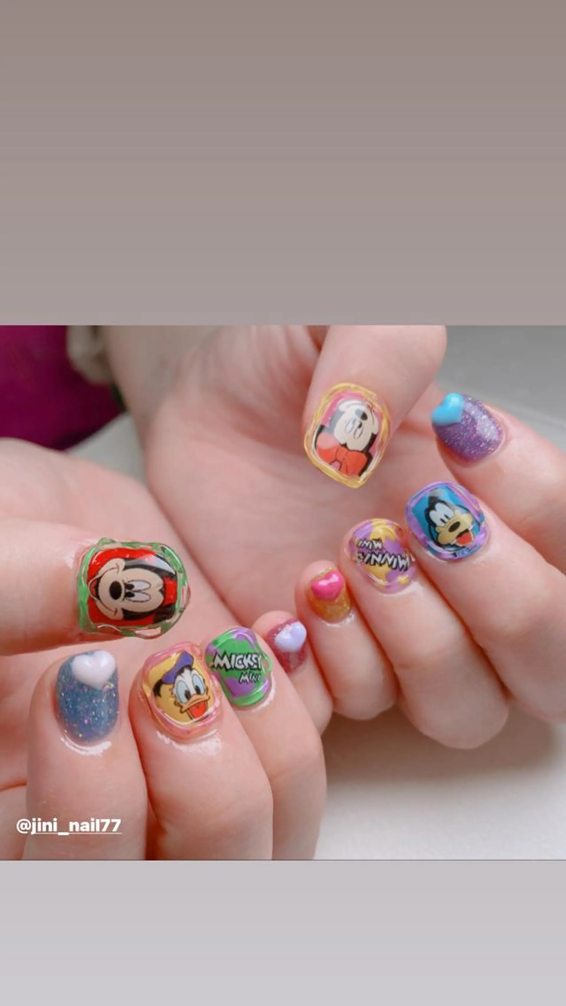 ネイル JINI NAIL所属・ジニ ネイルのネイルデザイン