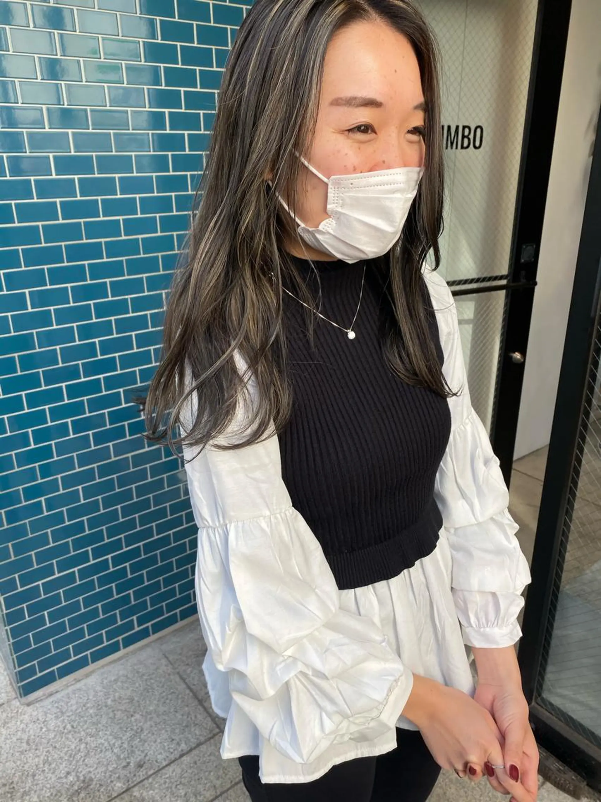 ロング カラー パーマ ヘアアレンジ メンズ メンズハイライト ハイライトカラー ハイライト パーマスタイル🔅 sayacaのヘアスタイル