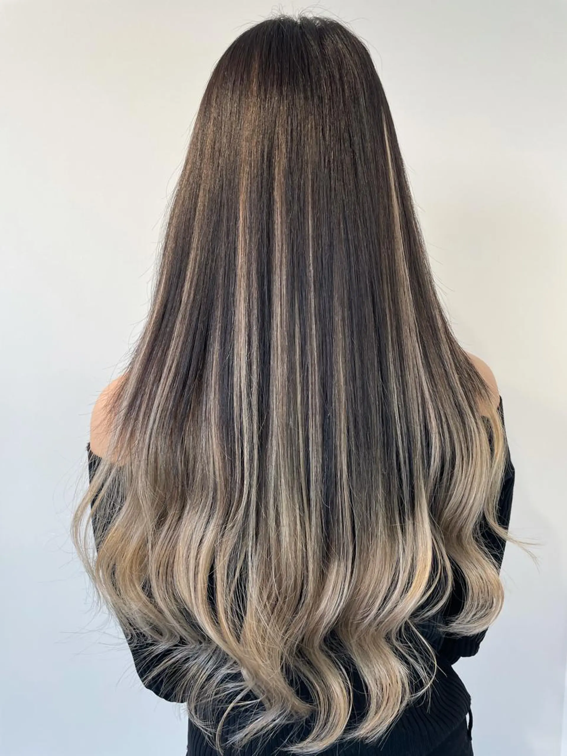 ロング カラー パーマ ヘアアレンジ メンズ キッズ ネイル マツエク・マツパ シールエクステ メンズバレイヤージュ メンズハイライト メンズインナーカラー メンズ韓国風 北千住10分 肥高　壮汰のヘアスタイル