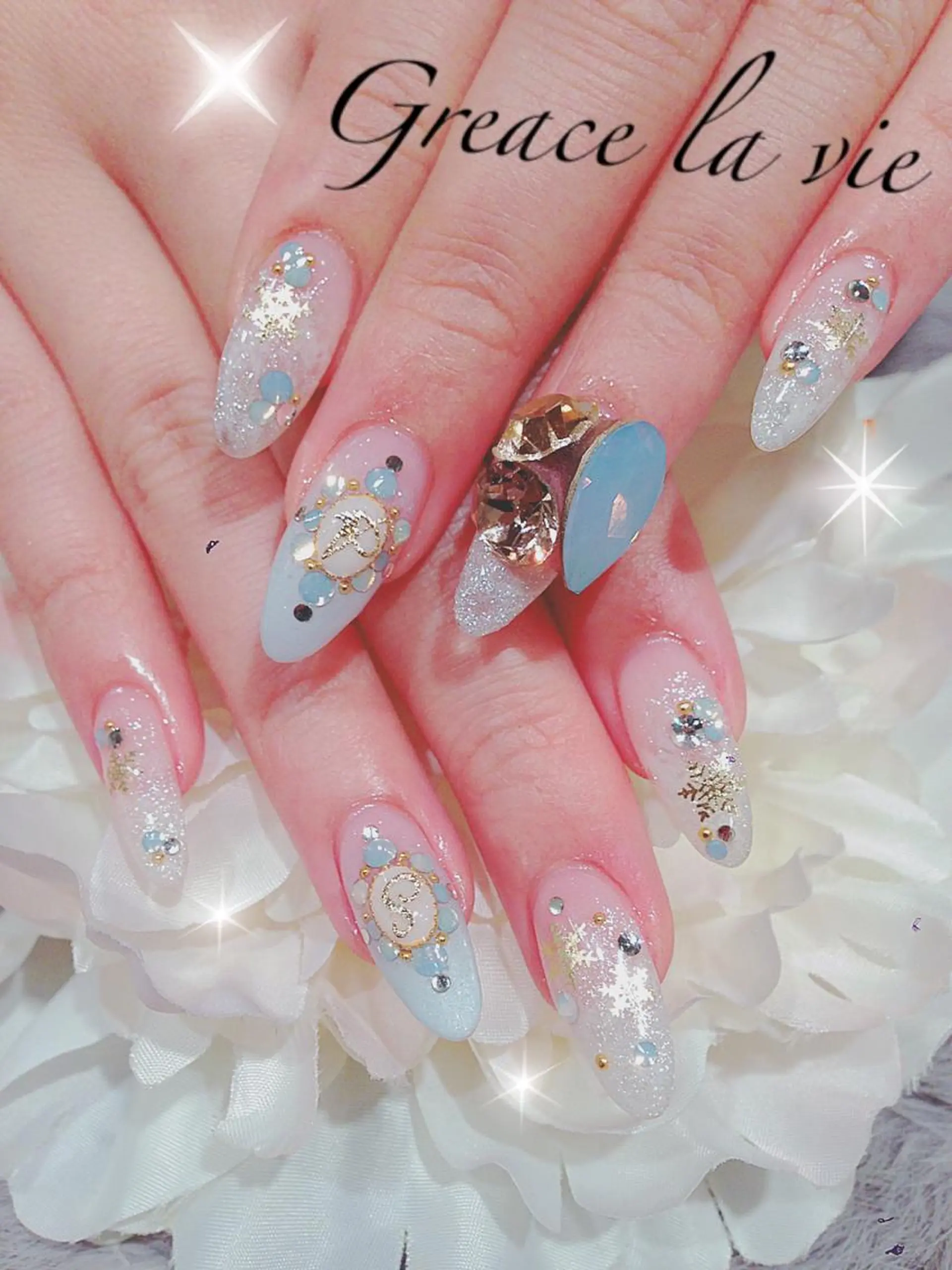 カラー ネイル Greace la vie所属・Greace  la vieのネイルデザイン