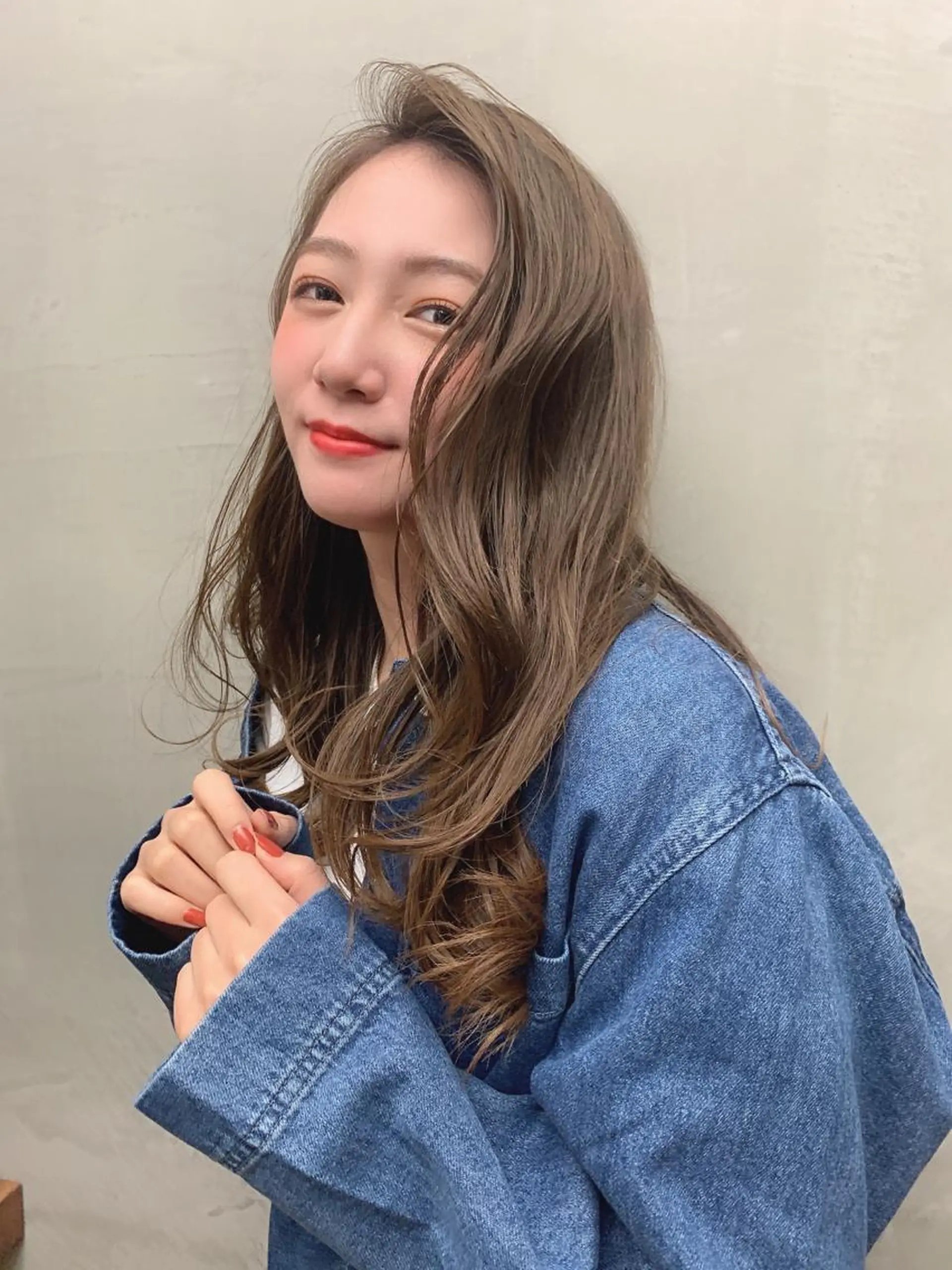 ロング カラー Grege所属・恵比寿/メンズ ／髪質改善🍃金丸のヘアスタイル