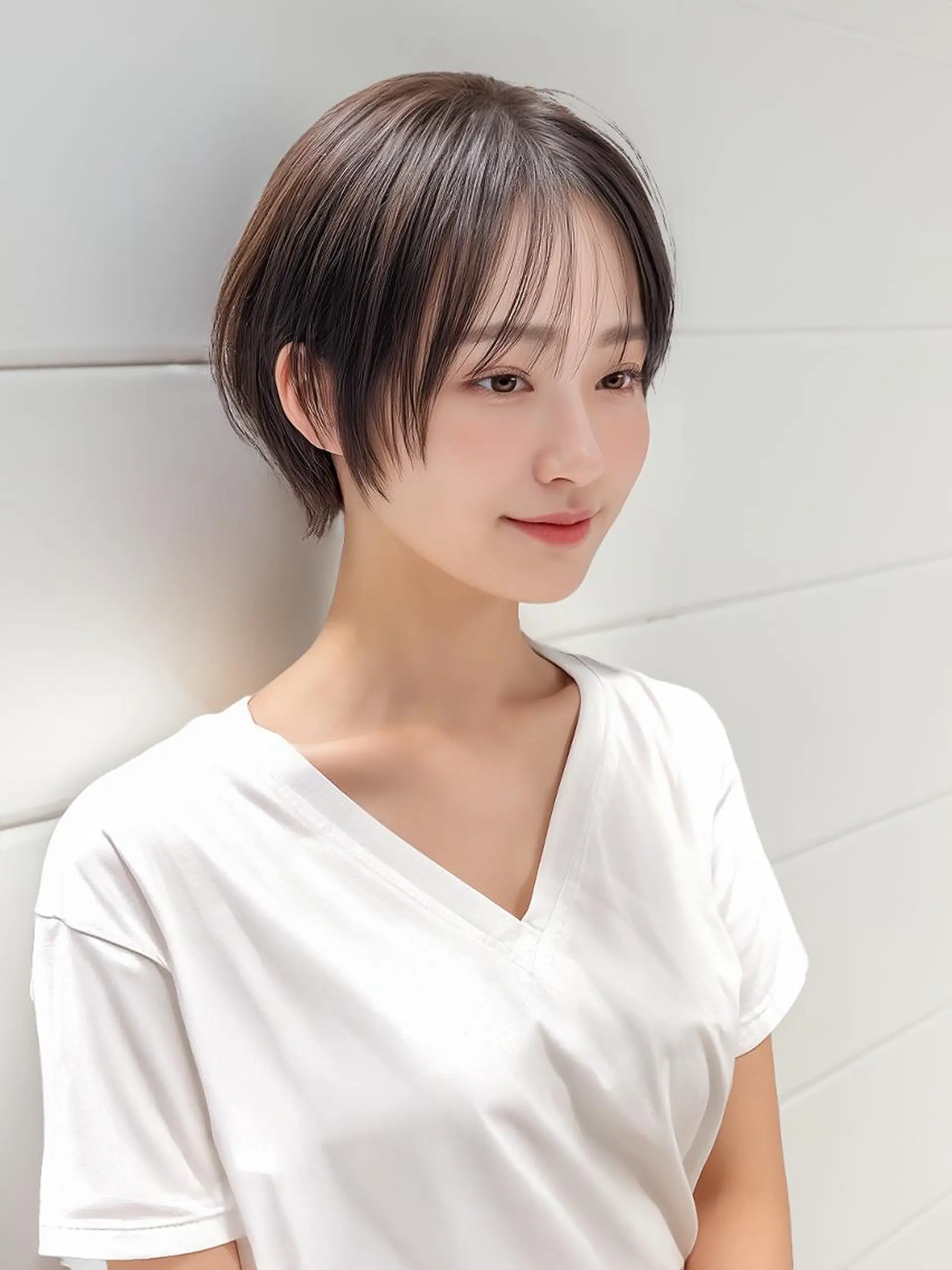 ショート siie by LILIA.のヘアスタイル