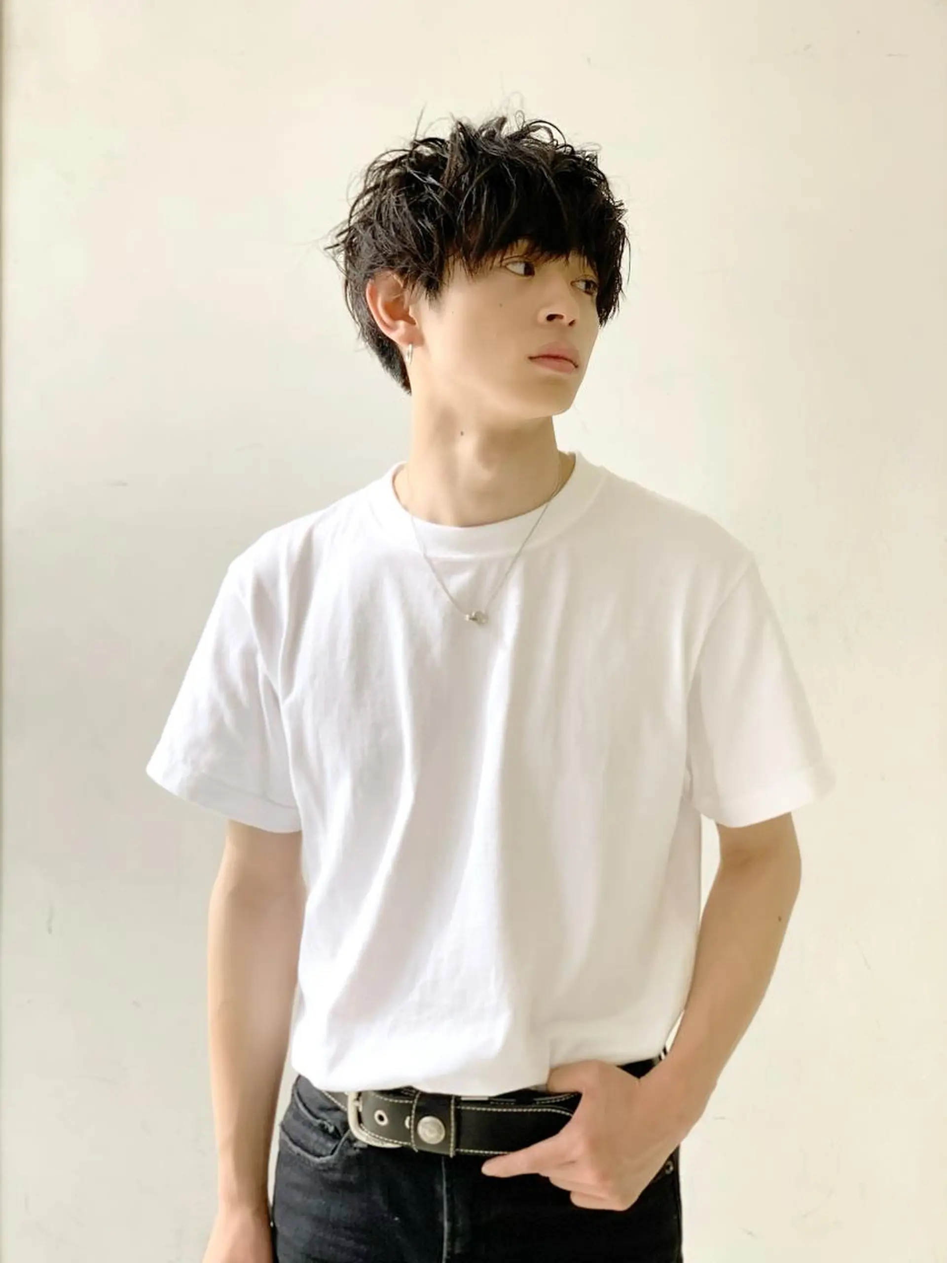 パーマ メンズ juurii所属・上山 大輝のヘアスタイル