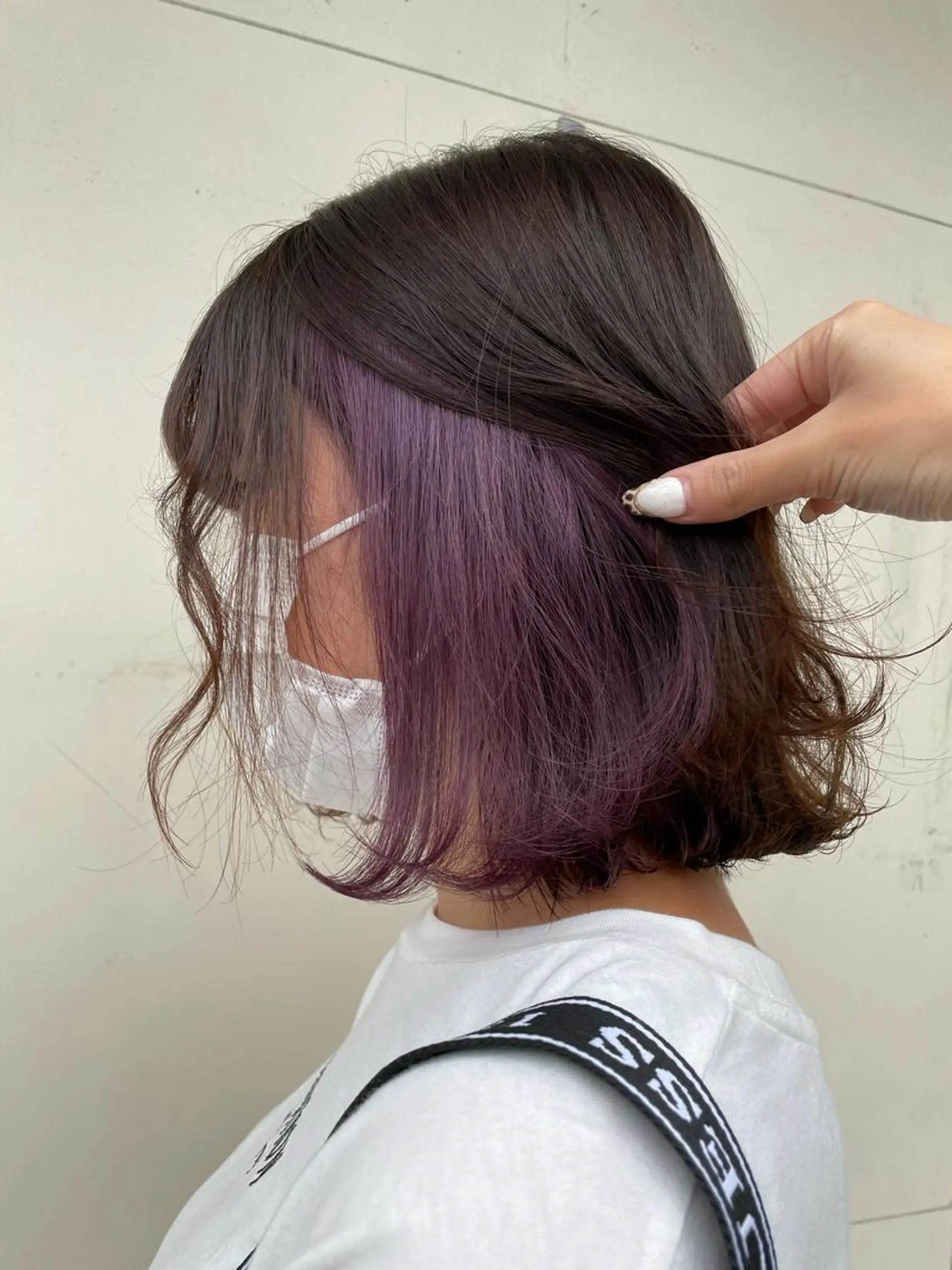 ショート カラー Lapis❤️‍🔥 HAZUKIのヘアスタイル