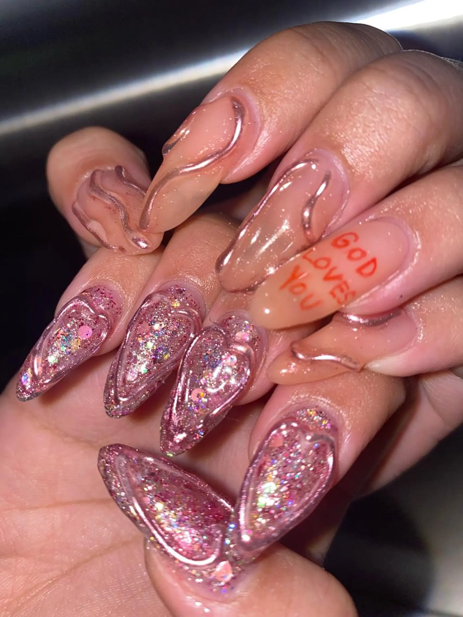 ネイル ハンドネイル Shiori･:* 💫のネイルデザイン