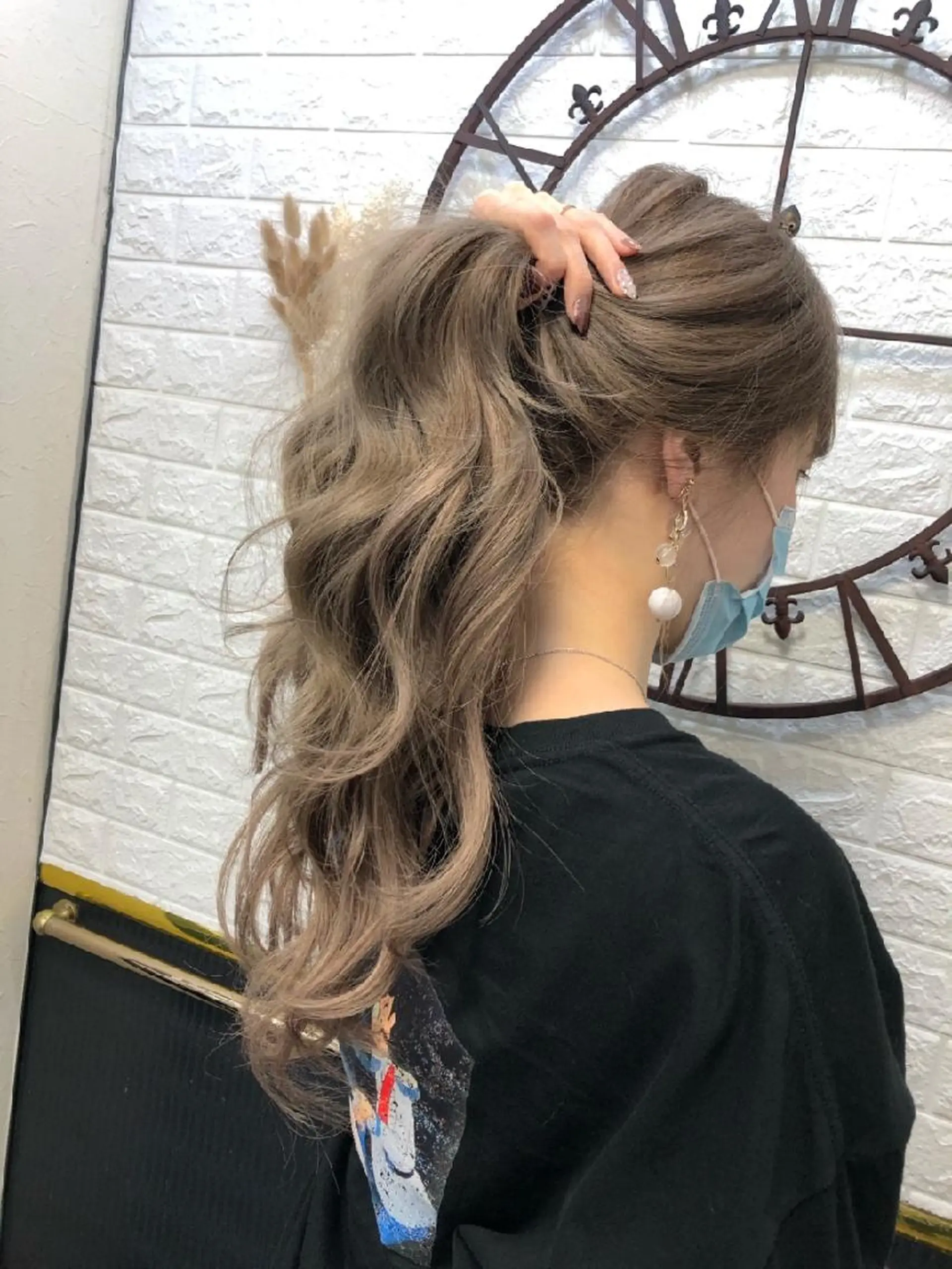 ロング エクステ ロング ANKH CROSS 池袋所属・*エクステ/髪質改善 カラー特化*マサキのヘアスタイル