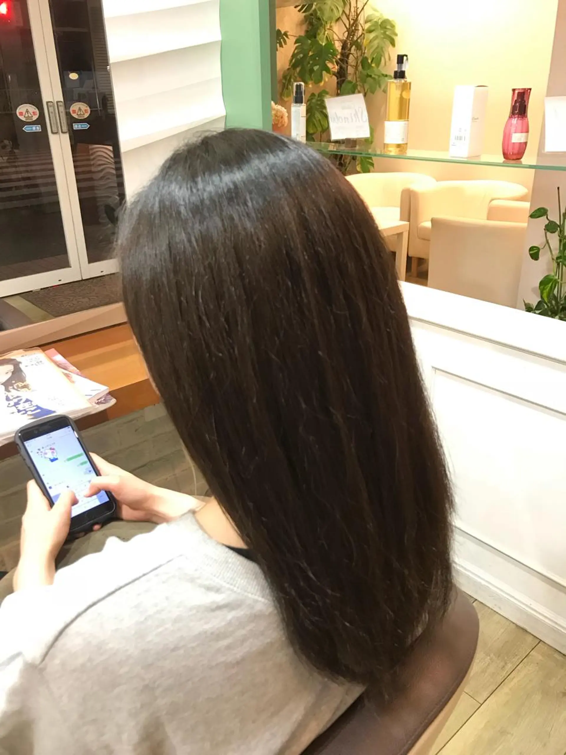 ミディアム 川村 綾のヘアスタイル