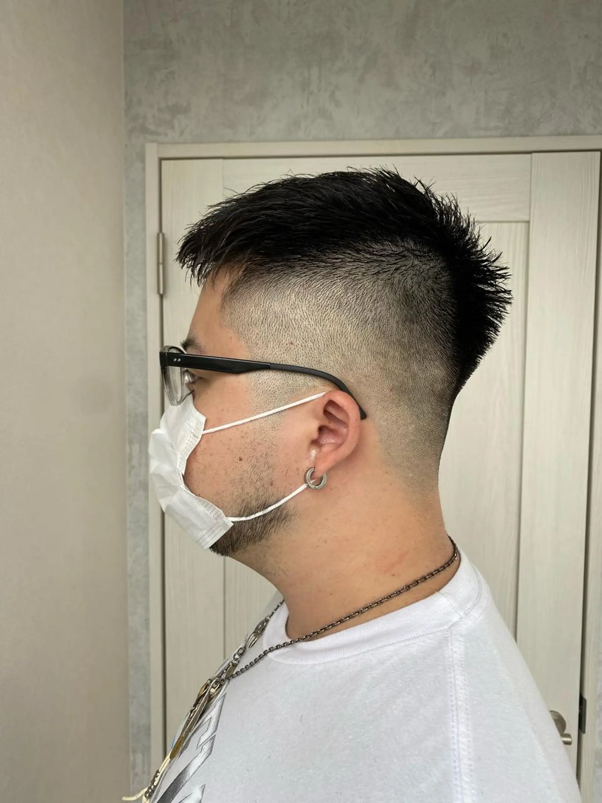 ショート メンズ 脇田 克巳のヘアスタイル