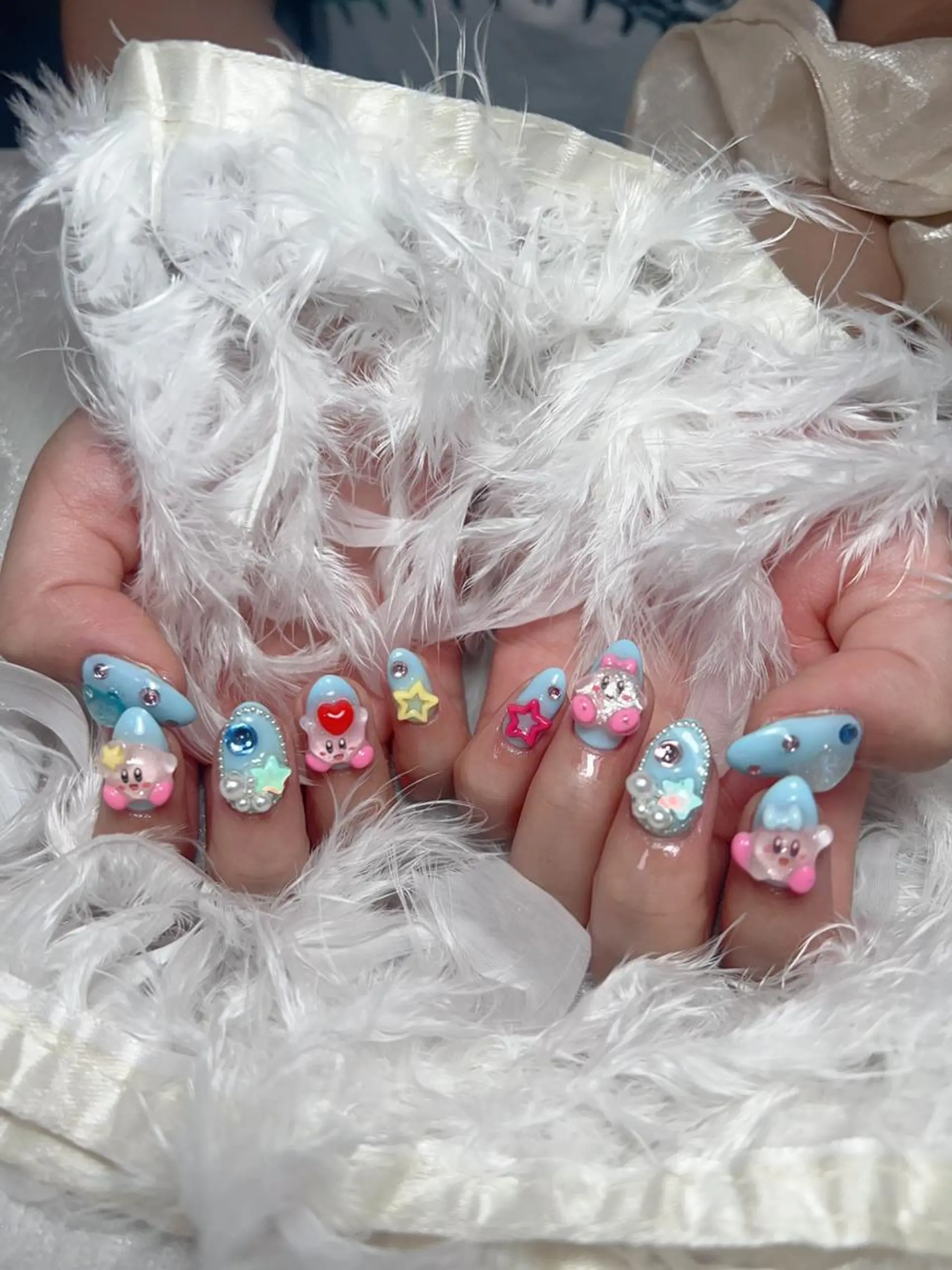 ネイル ハンドネイル ハンドケア DEMAIN- 🌹のネイルデザイン