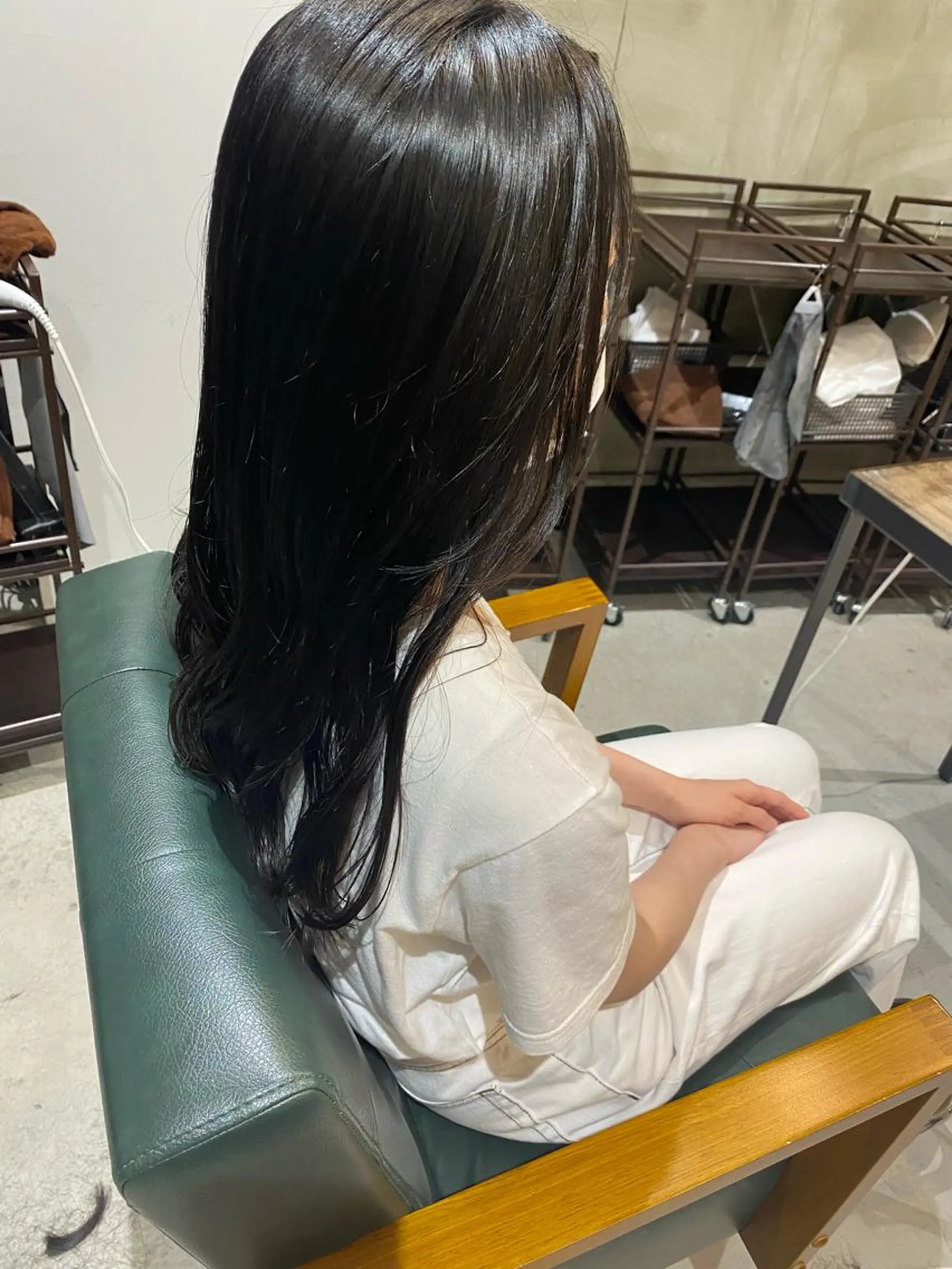 ロング 鈴木 美紅のヘアスタイル