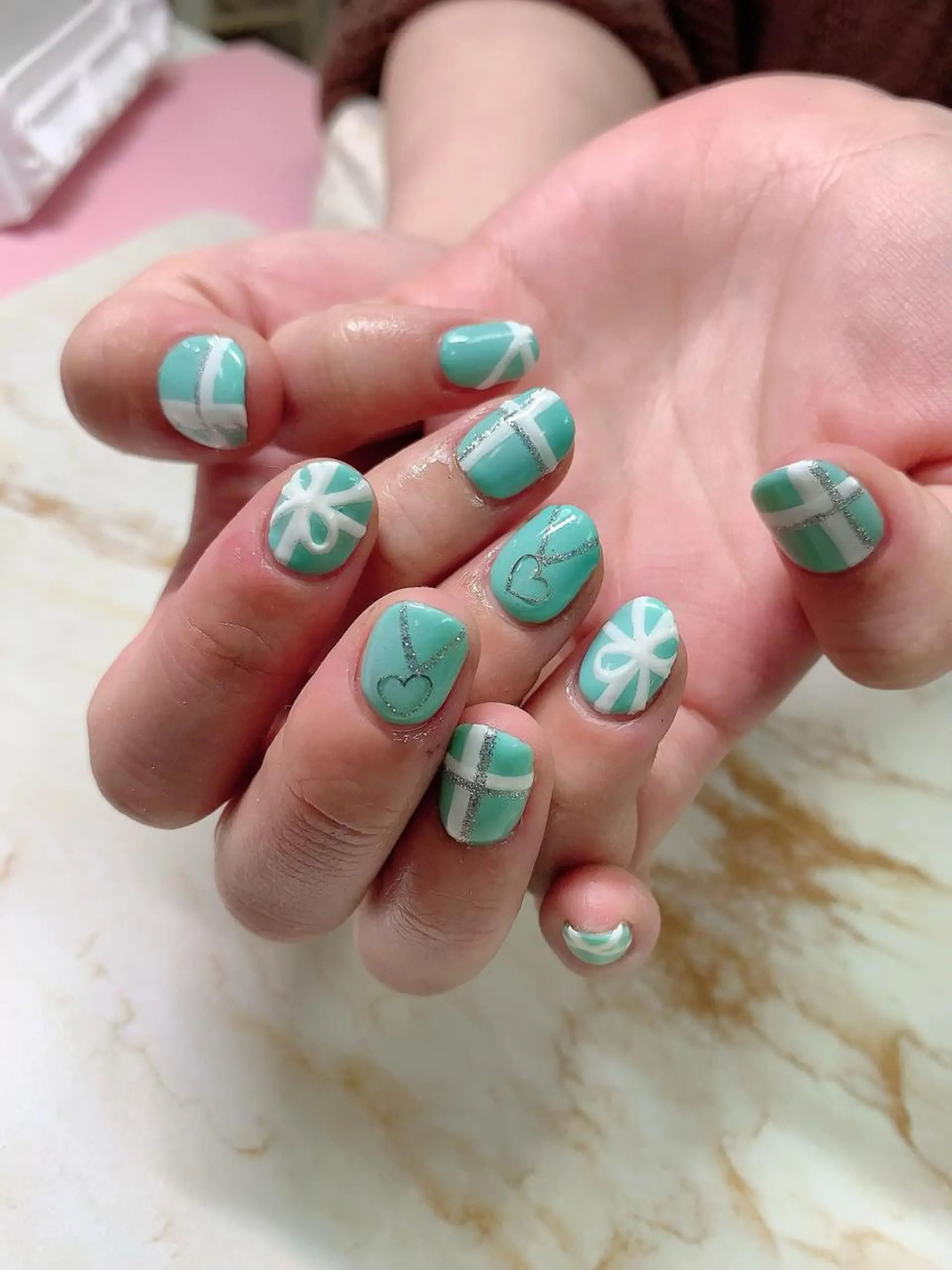 ネイル LEVIJU hair所属・韓国ヘア🕊村上 ののこ🕊のヘアスタイル