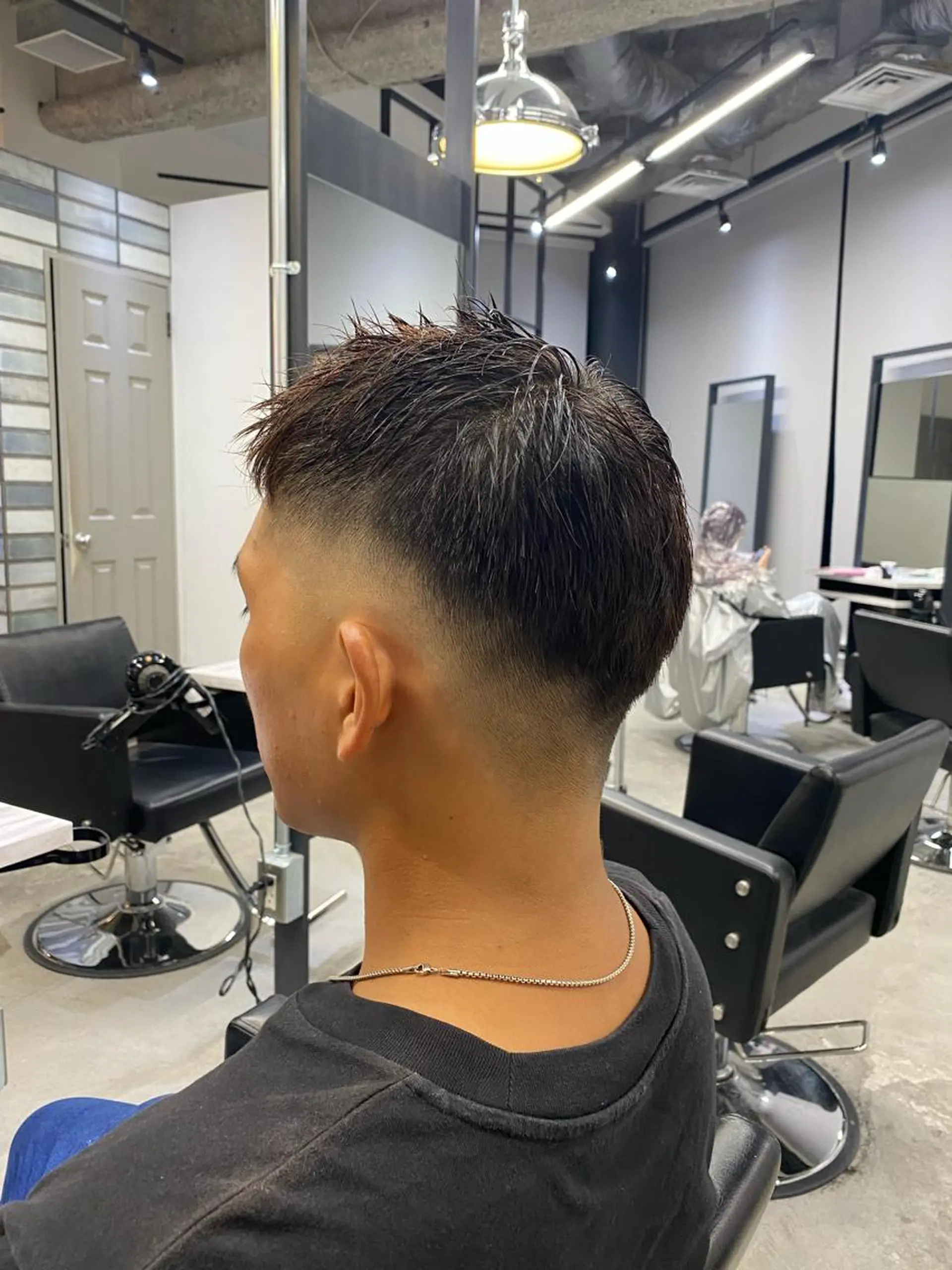 メンズ 【1月2月限定クーポ ン掲載中】中島啓太のヘアスタイル