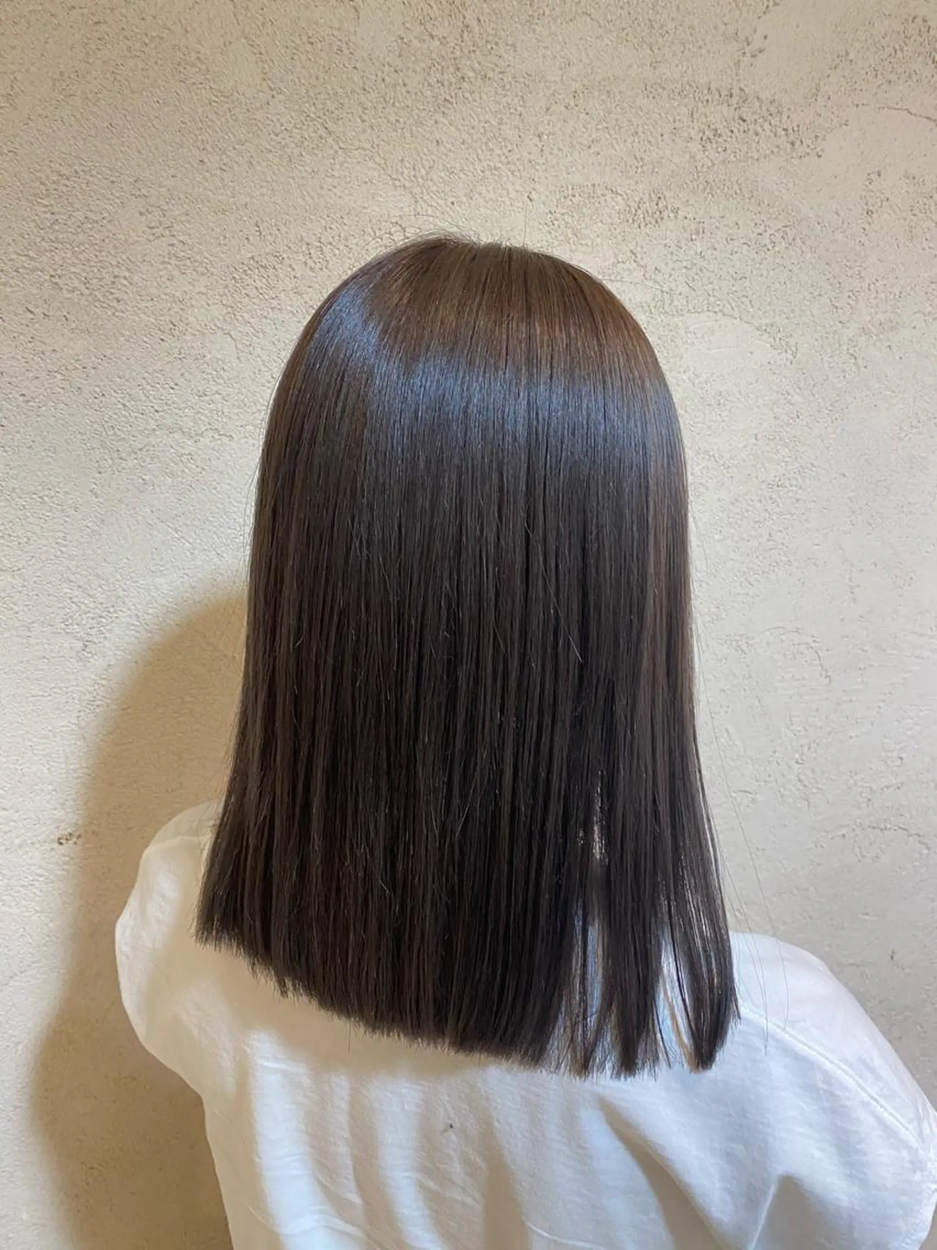 カラー 竹添 有梨沙のヘアスタイル