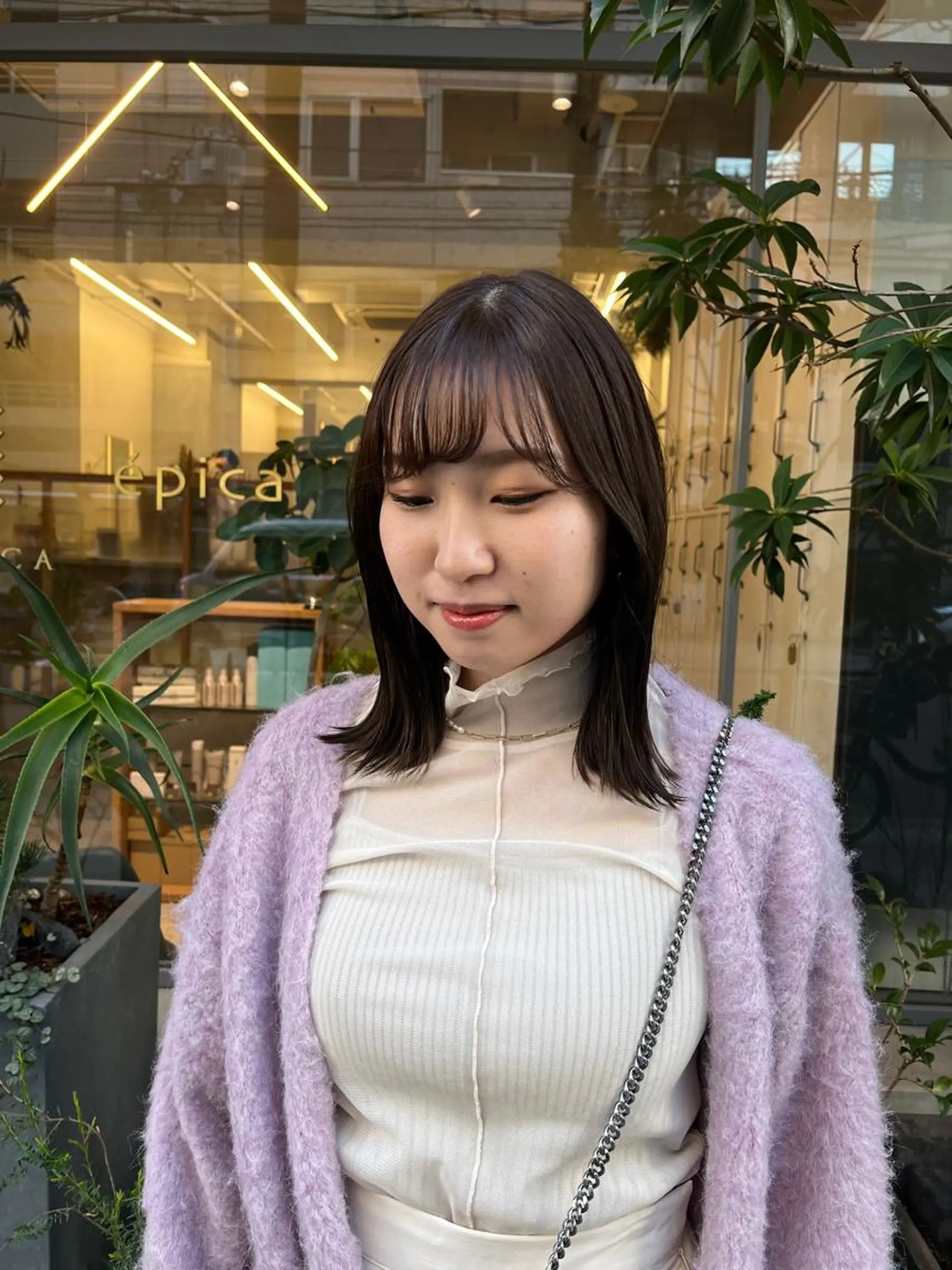 ミディアム カラー IT’s所属・韓国好き🇰🇷 美容師MIKUのヘアスタイル