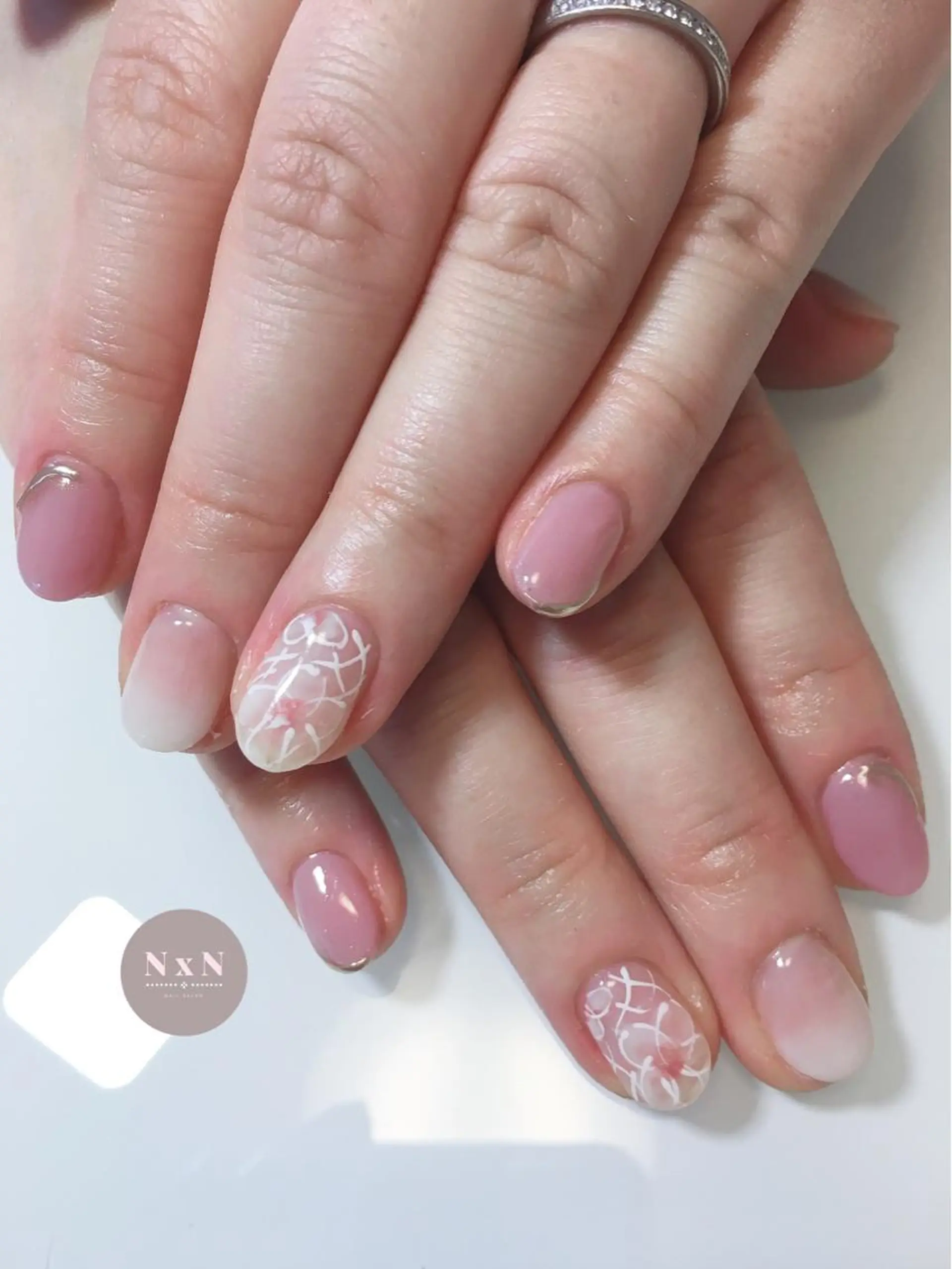 ネイル ハンドネイル nail salon N×Nのネイルデザイン
