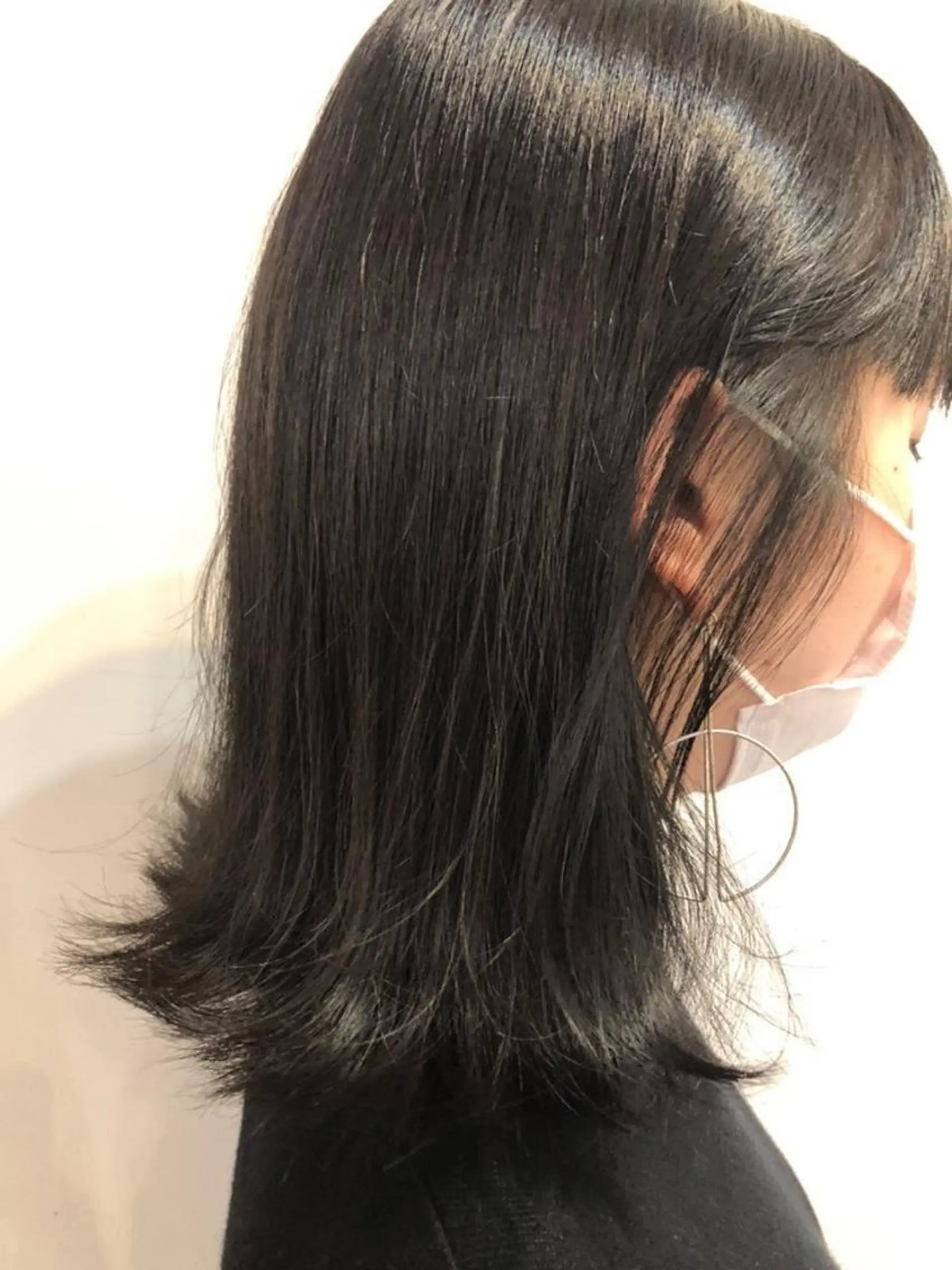 ミディアム カラー SALOWIN下北沢所属・hazuki 🌝のヘアスタイル