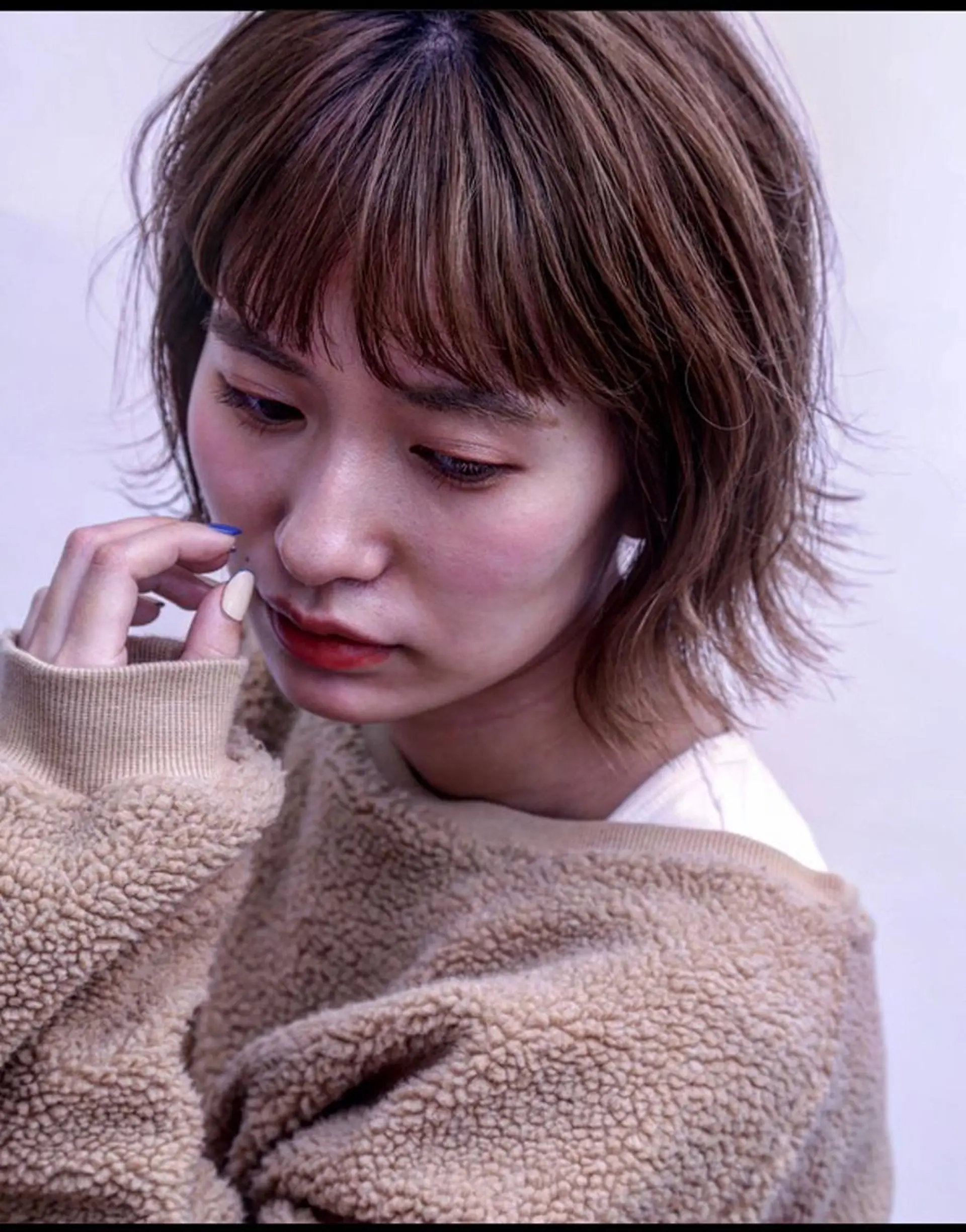 ショート カラー ヨシダ トオルのヘアスタイル