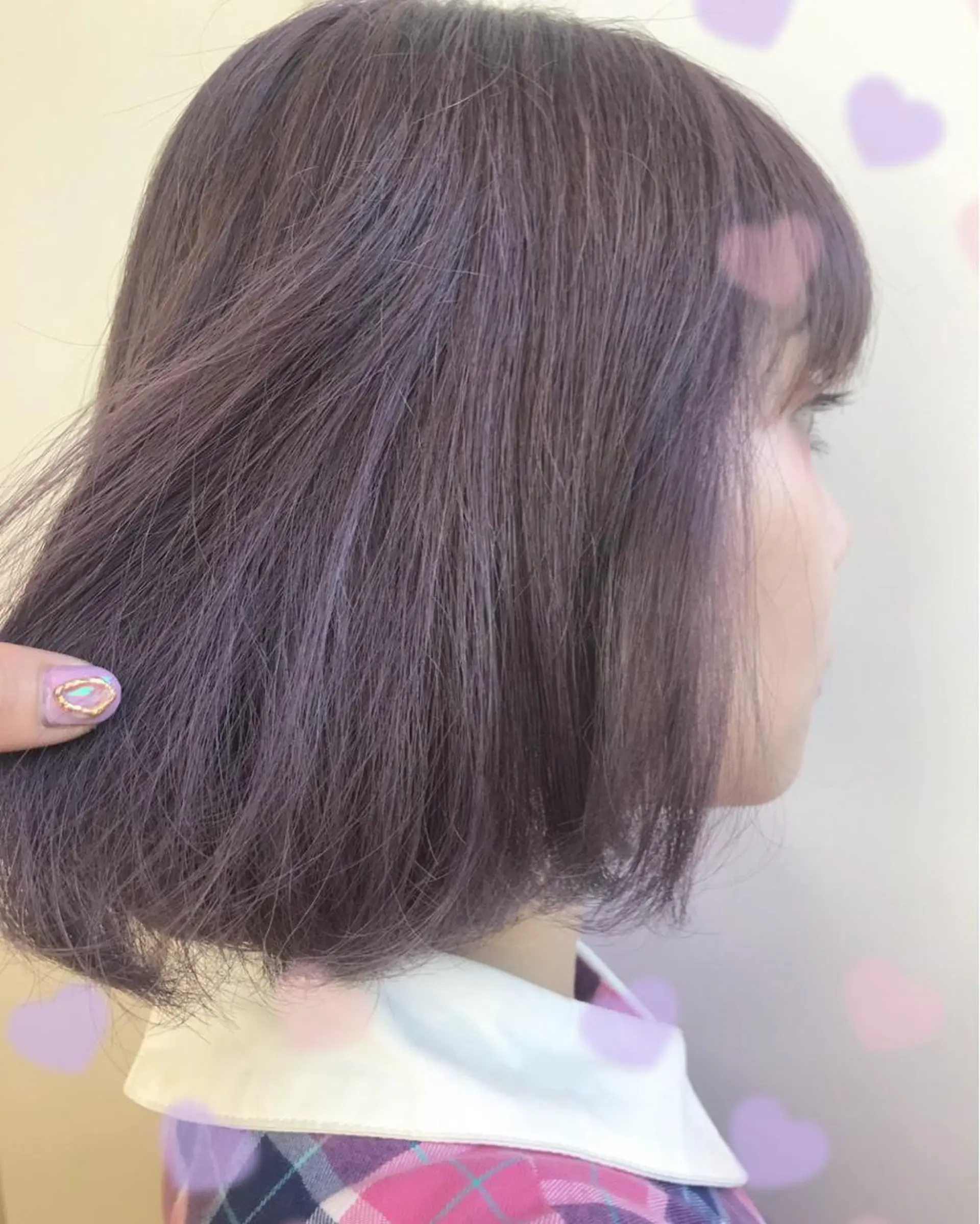 カラー ピンクカラー EMANON新宿東口所属・新宿駅近♡個室 ♡関口三都季🌜のヘアスタイル