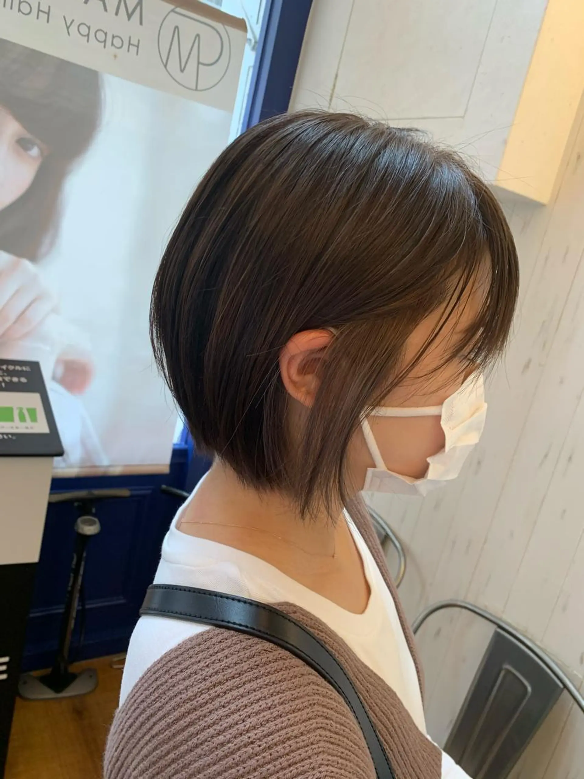 ショート カラー march merryのヘアスタイル