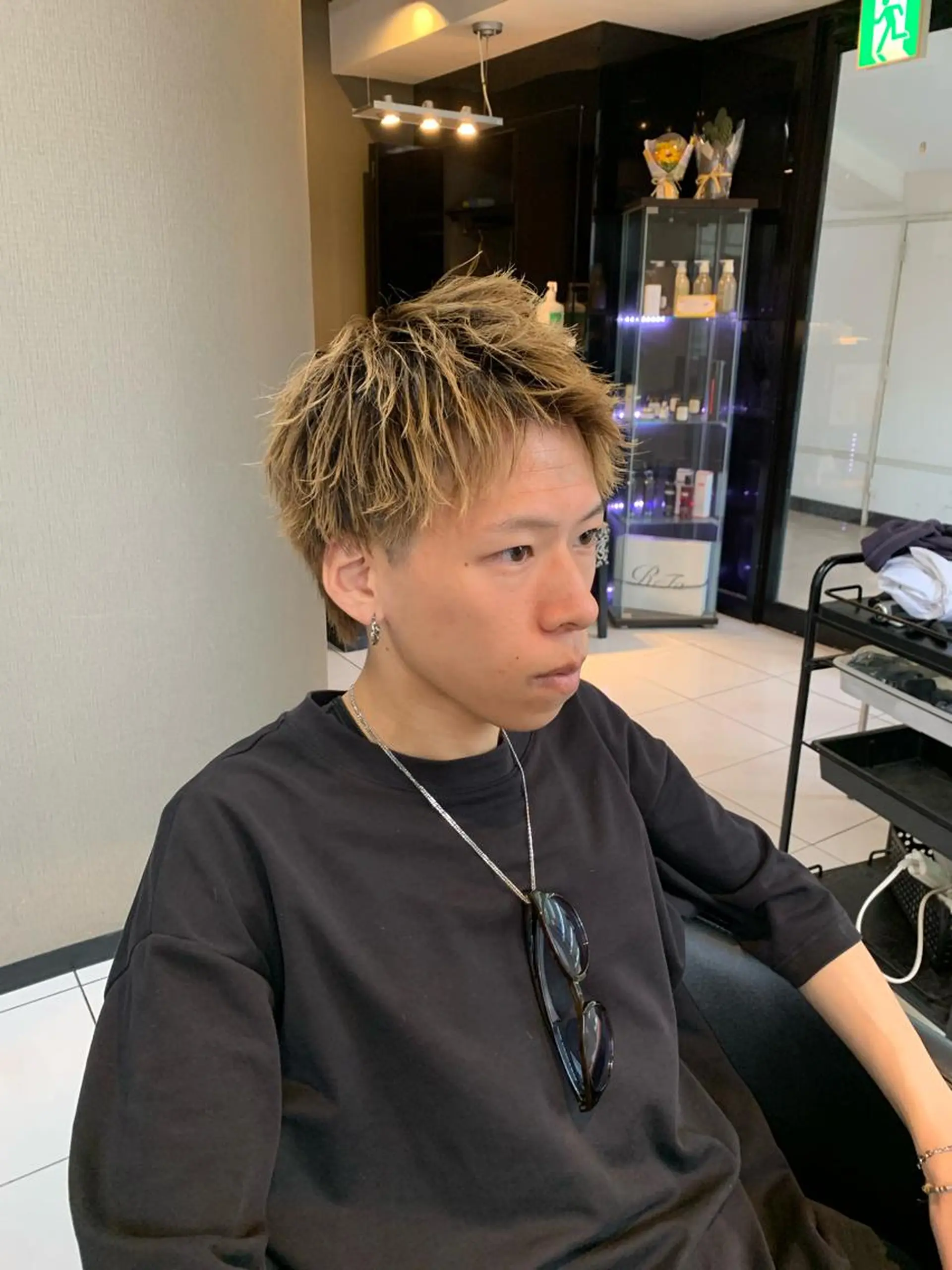 ショート カット 🔥メンズ特化🔥 佐藤桂崇のヘアスタイル
