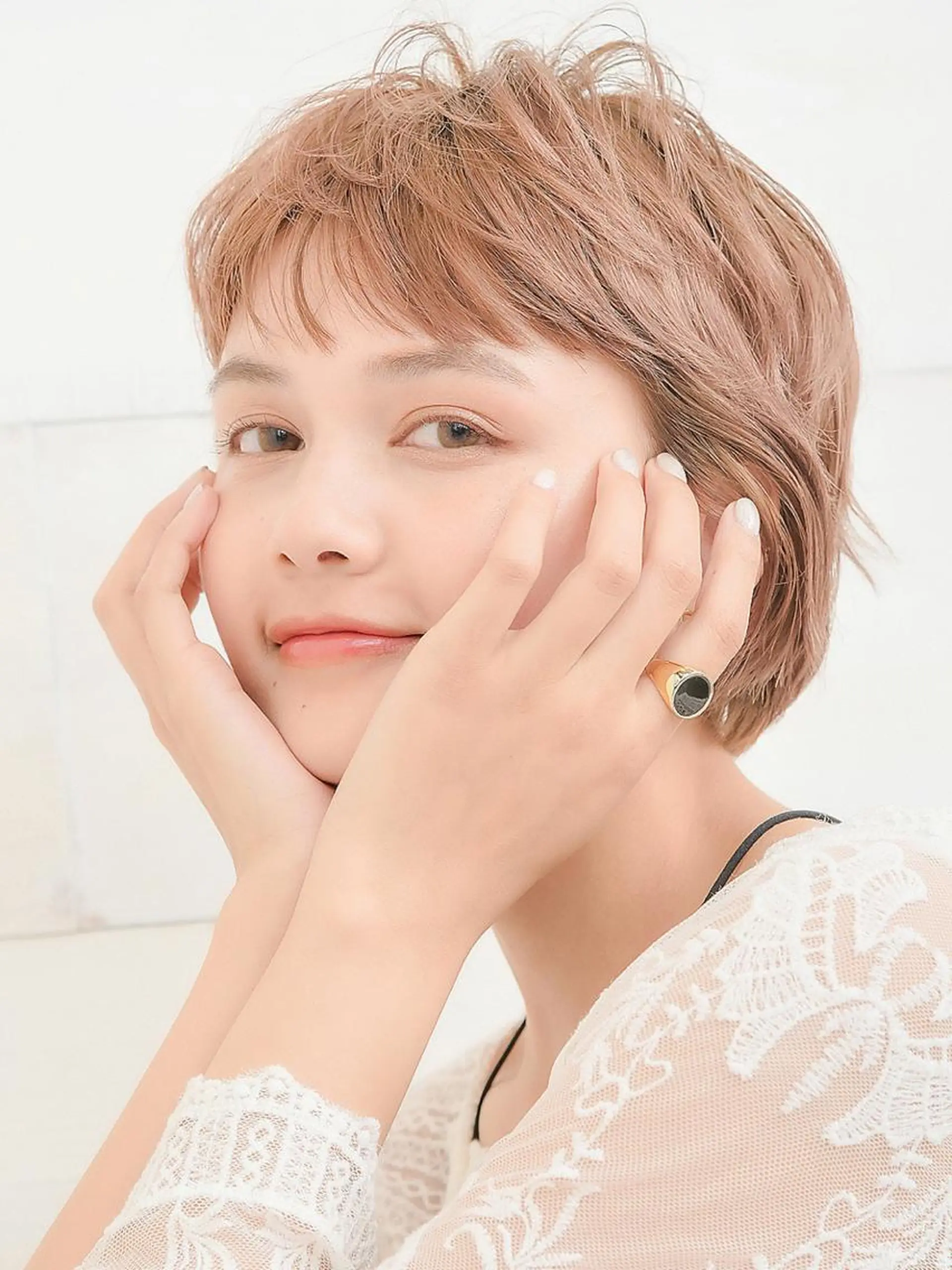 ショート 全席個室美容室 Zina 十条 髪質改善＆トリートメント所属・髪質改善&透明感 ⭐️高本裕基のヘアスタイル