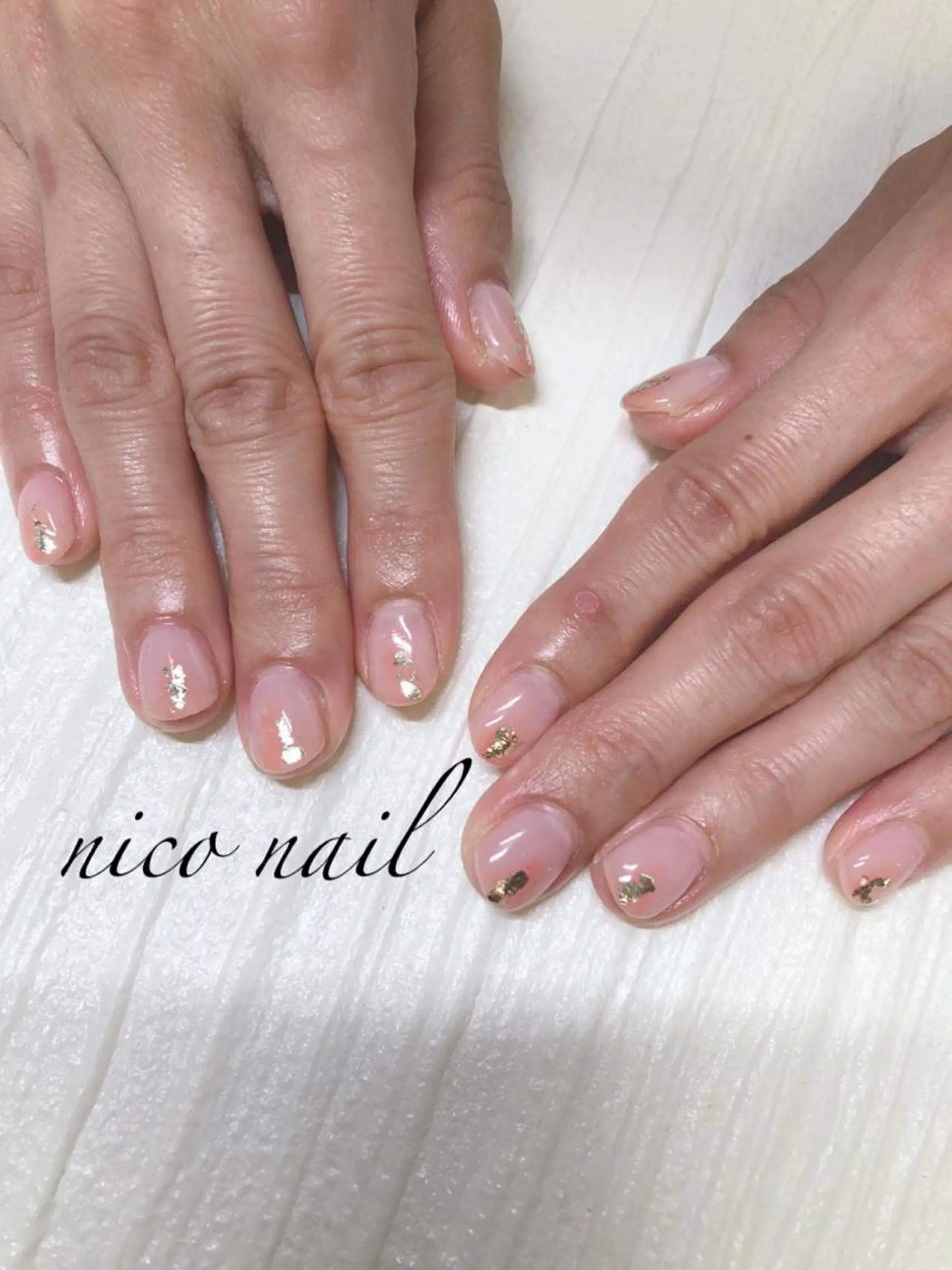 ネイル 香芝市ネイルサロン nico nailのネイルデザイン