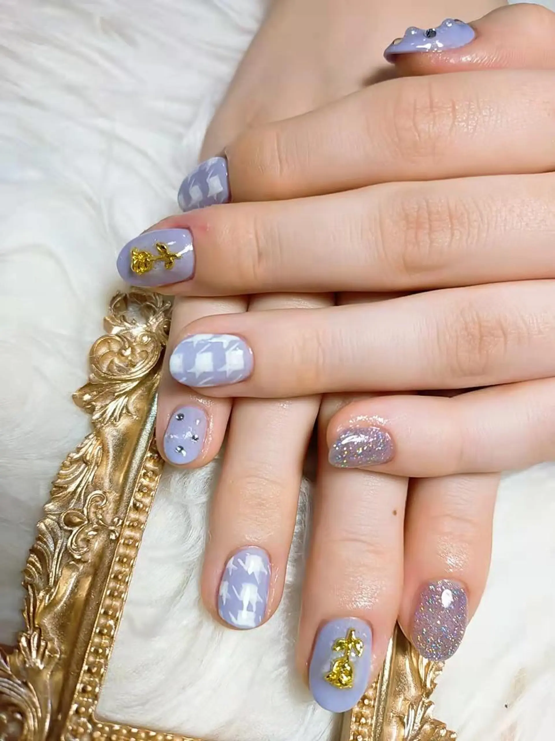 ネイル MiKi Nai池袋 長さだし得意のネイルデザイン