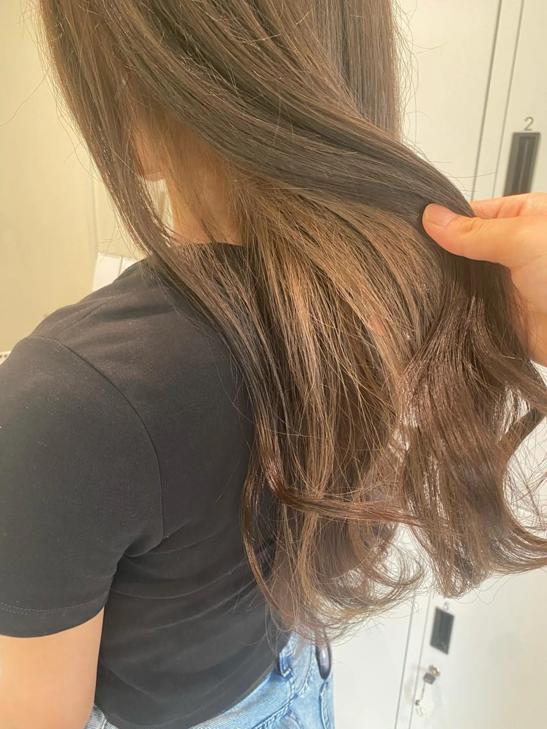 カラー ベージュカラー 暖色カラー /ヘアアレンジ/花鈴のヘアスタイル