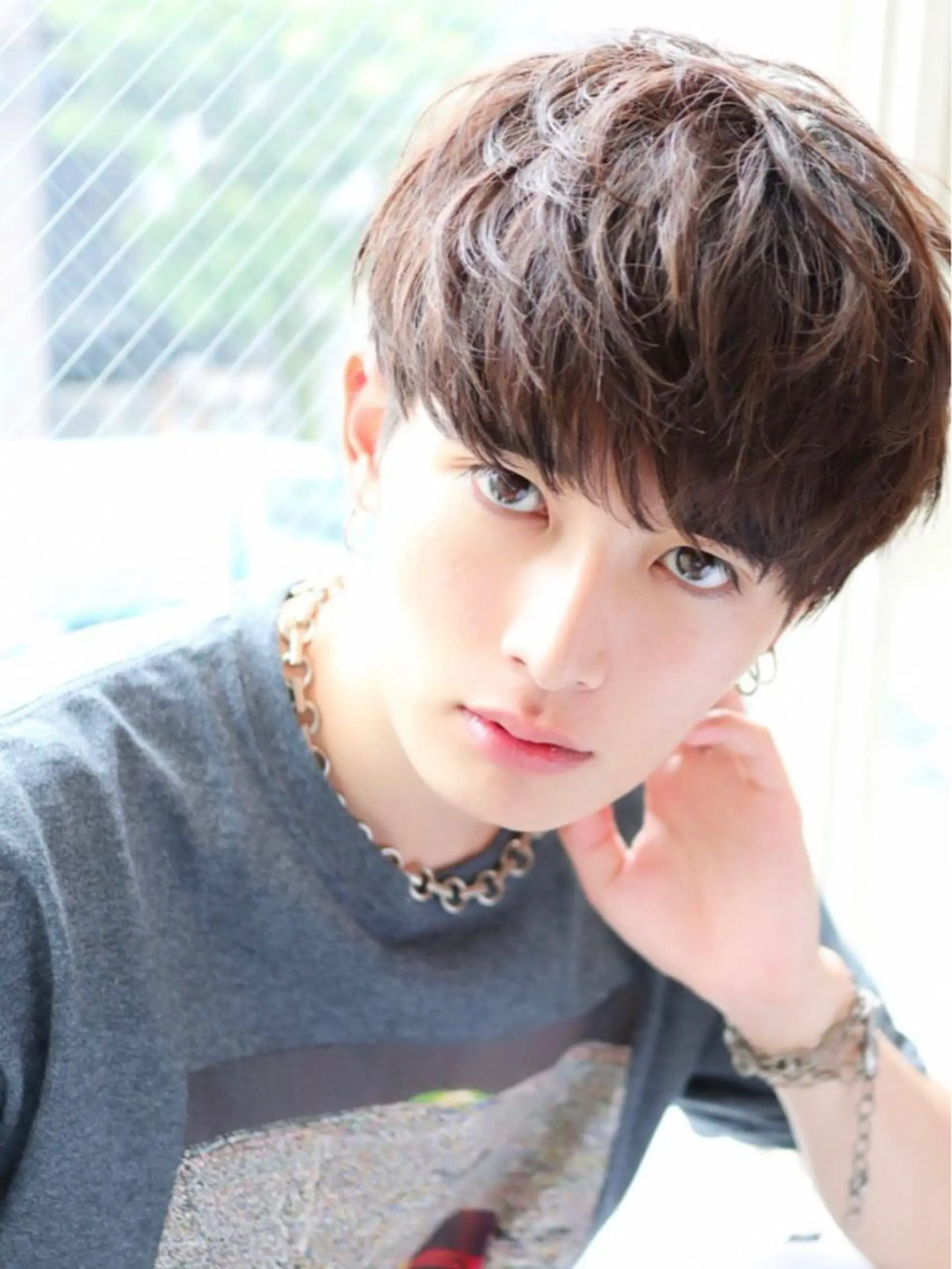 メンズ Dear生駒店 窪田隆平のヘアスタイル