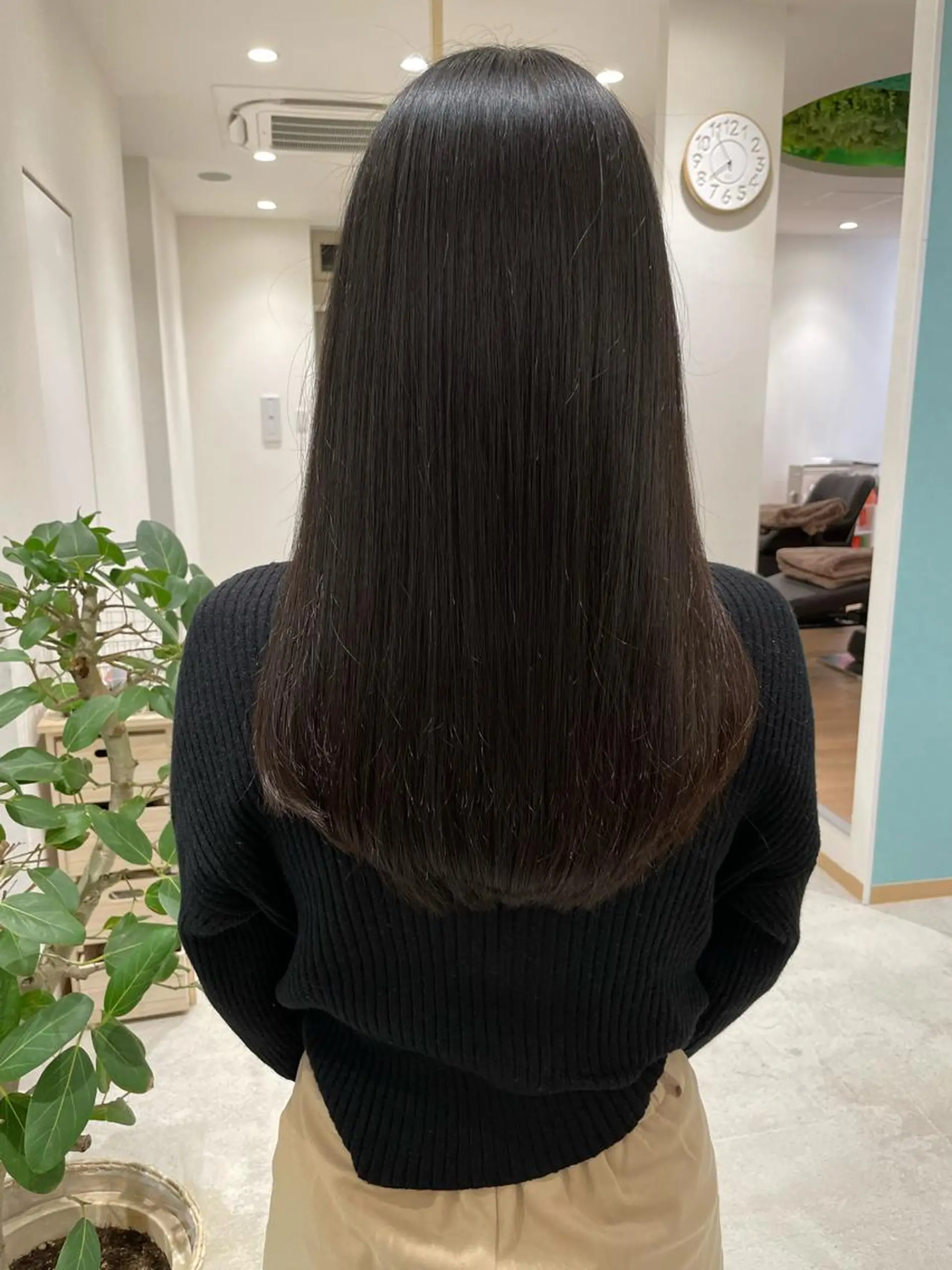 ロング カット トリートメント 堀内 翔のヘアスタイル