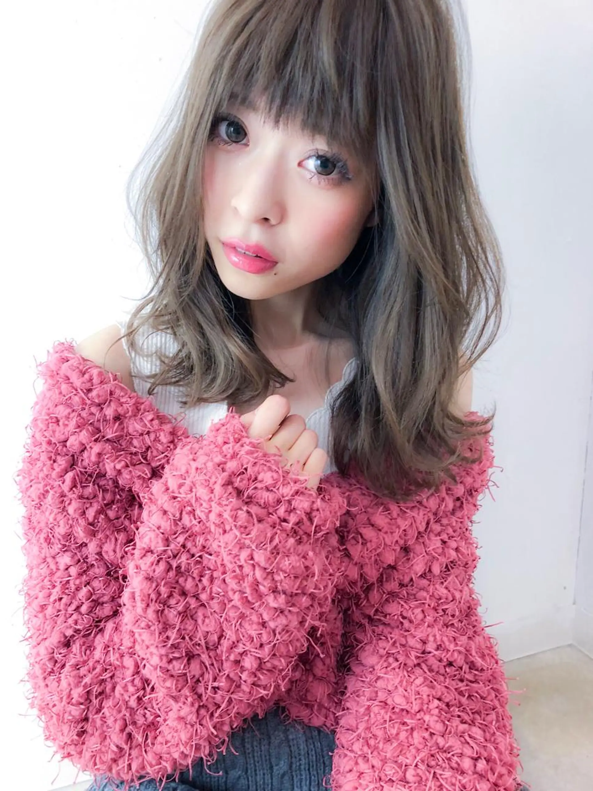 ミディアム 【髪質改善】 川津翔太のヘアスタイル