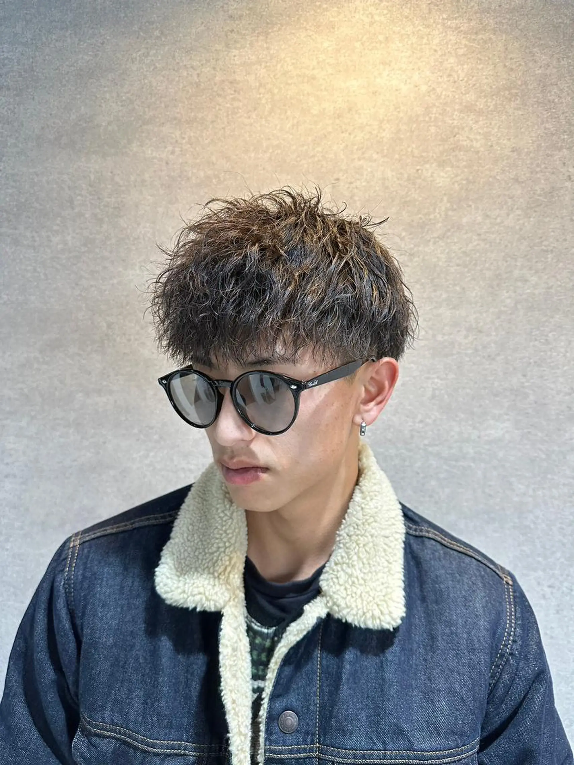 メンズ メンズ専門店🔥 BLUCK 2ndのヘアスタイル