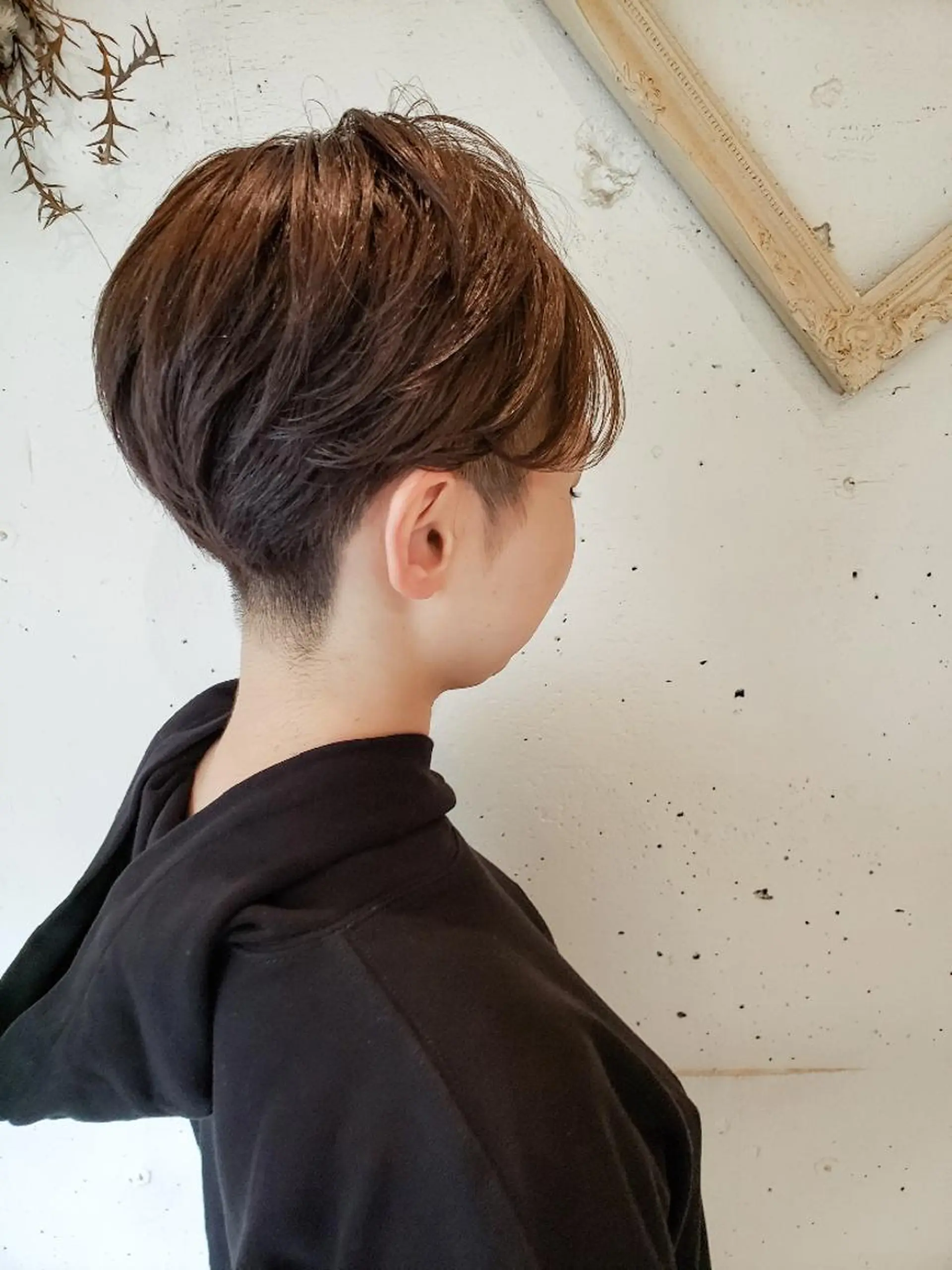 ショート ショートヘア カット 尾野 恭平のヘアスタイル