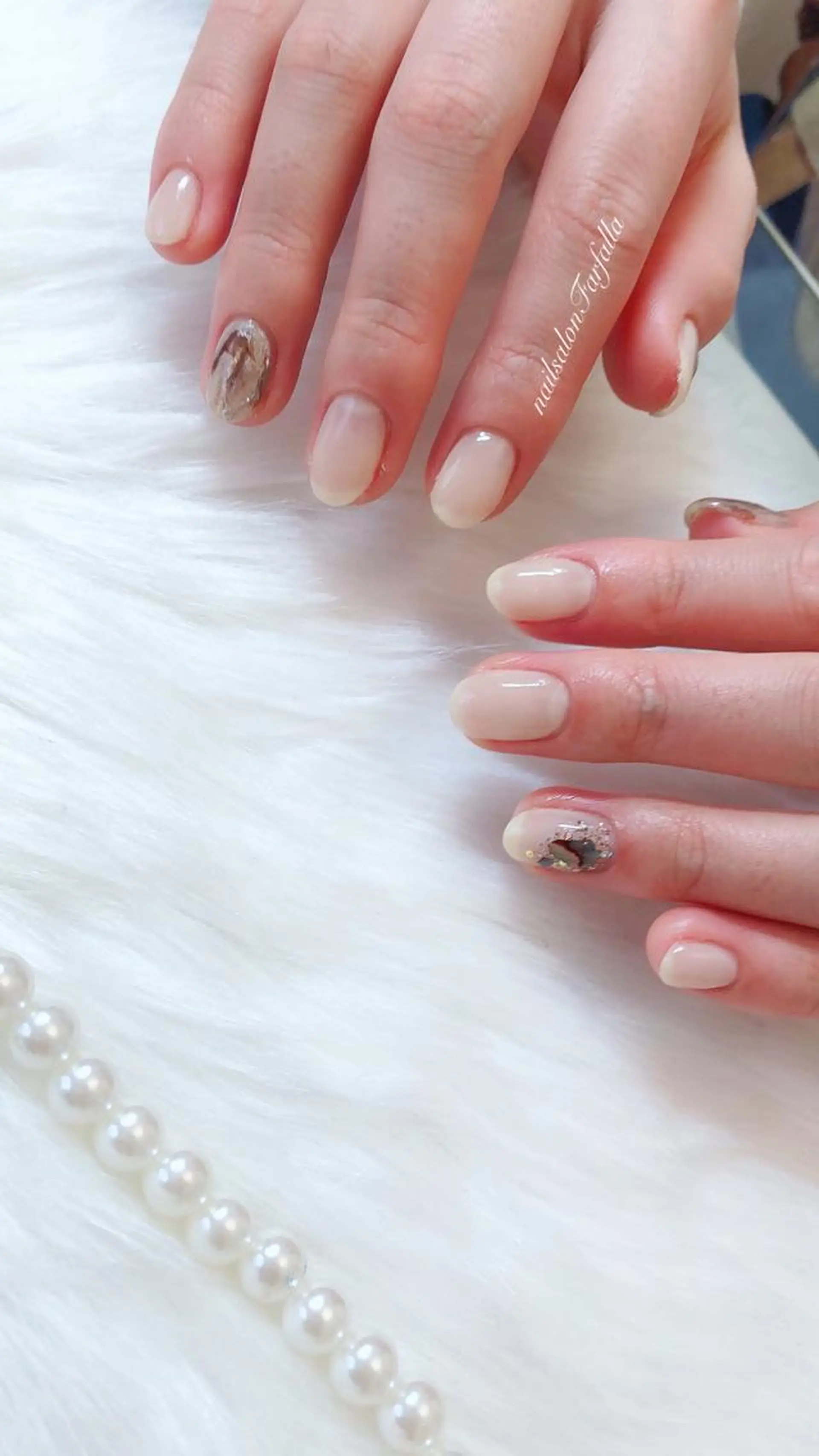 ネイル Farfalla Kieのネイルデザイン