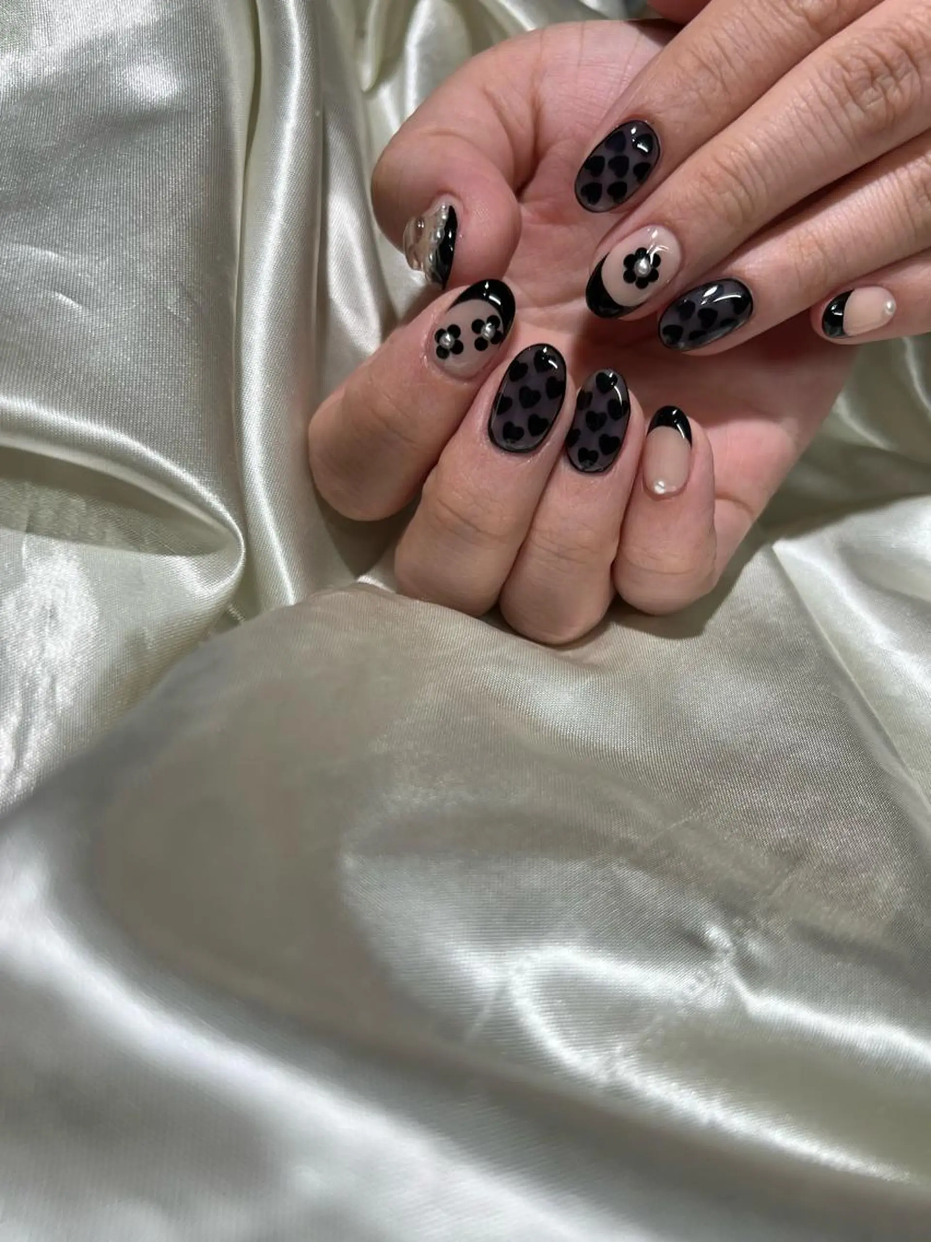 ネイル 持ち込み ニュアンスネイル Charme. NOBUKOのネイルデザイン