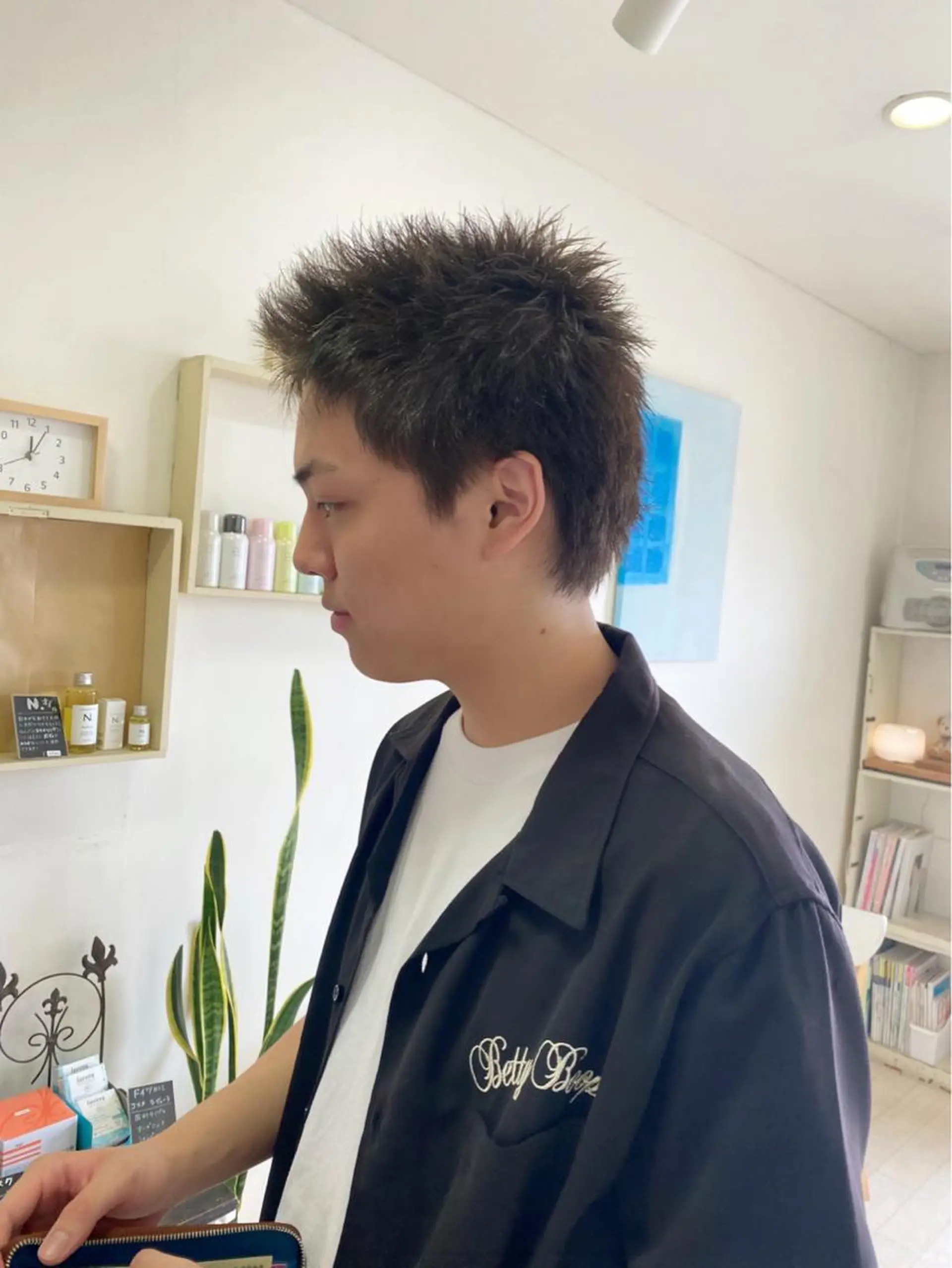 メンズ カット hair  mode RITZ所属・★ 里奈★のヘアスタイル