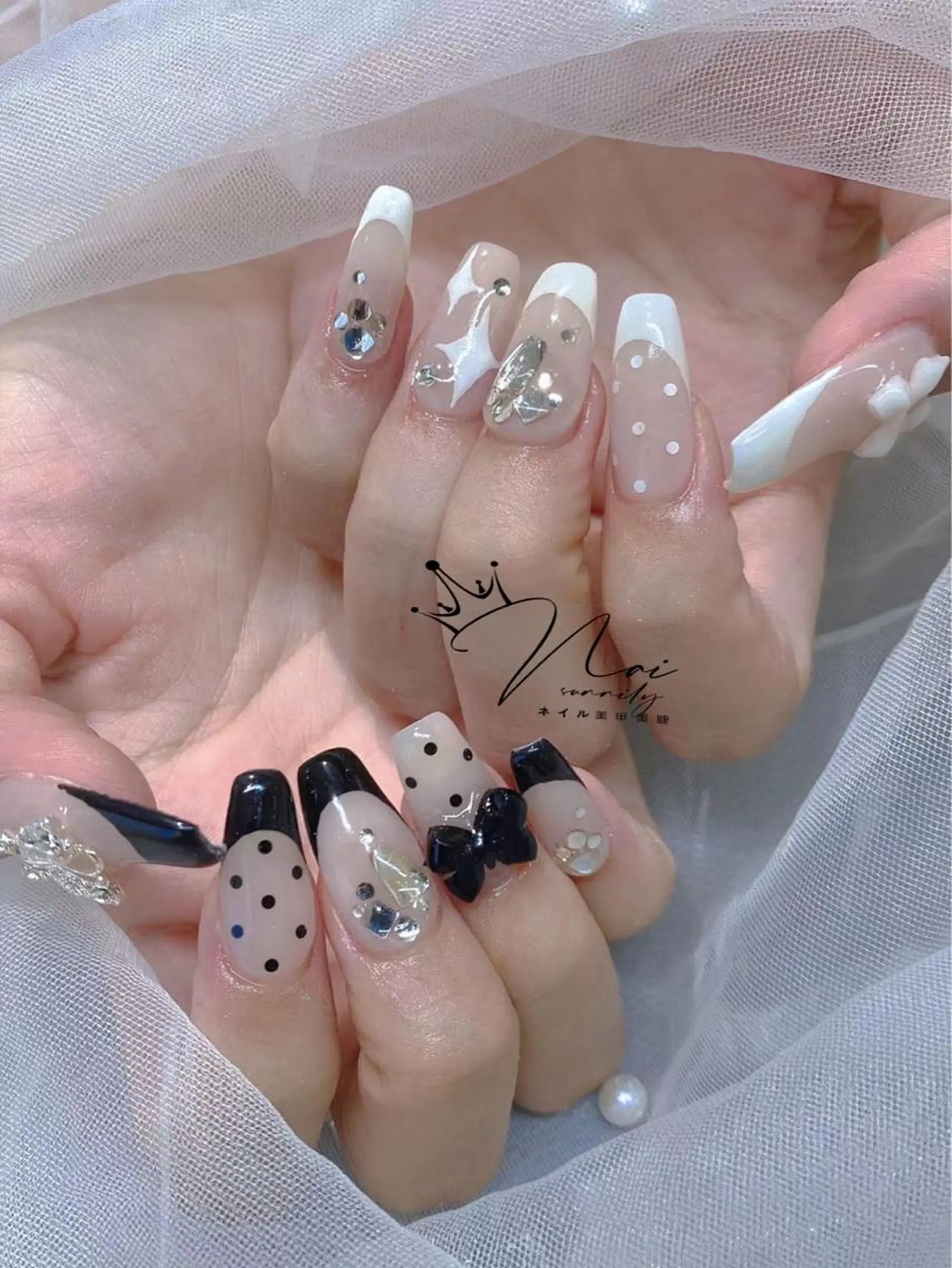 ネイル 長さだし専門店 M2 rikaのネイルデザイン