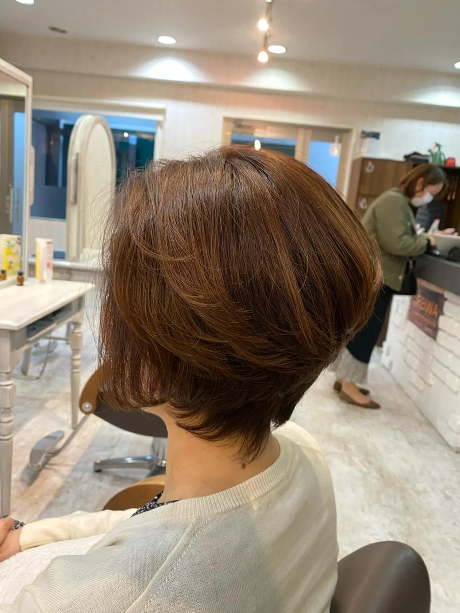 ショート 《酸性》矯正特化 SHIN亀井 真のヘアスタイル