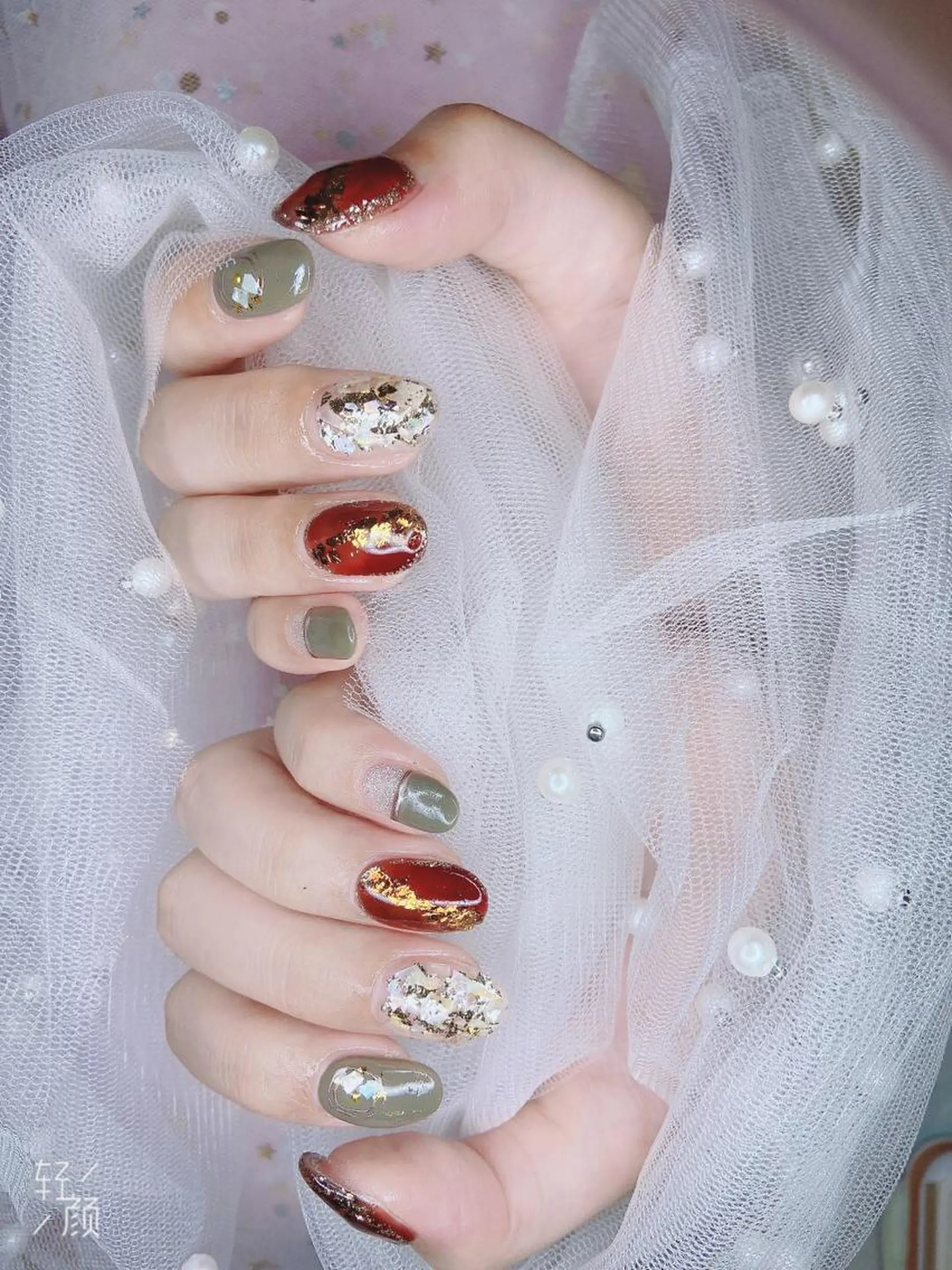 ネイル ハンドネイル ハンドケア キラー美　上野所属・キラー美 上野のネイルデザイン