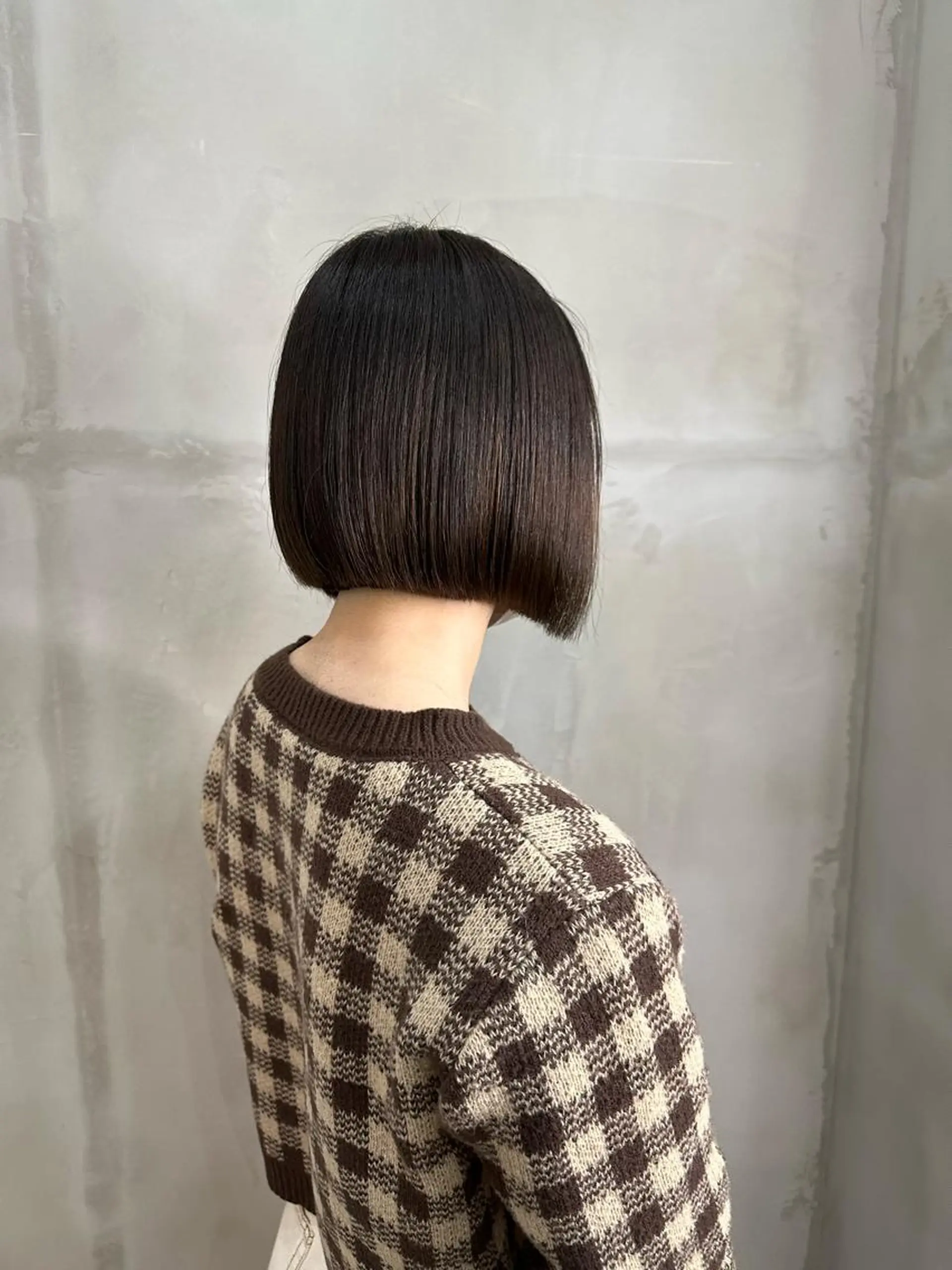 ショート 益 佑夏のヘアスタイル