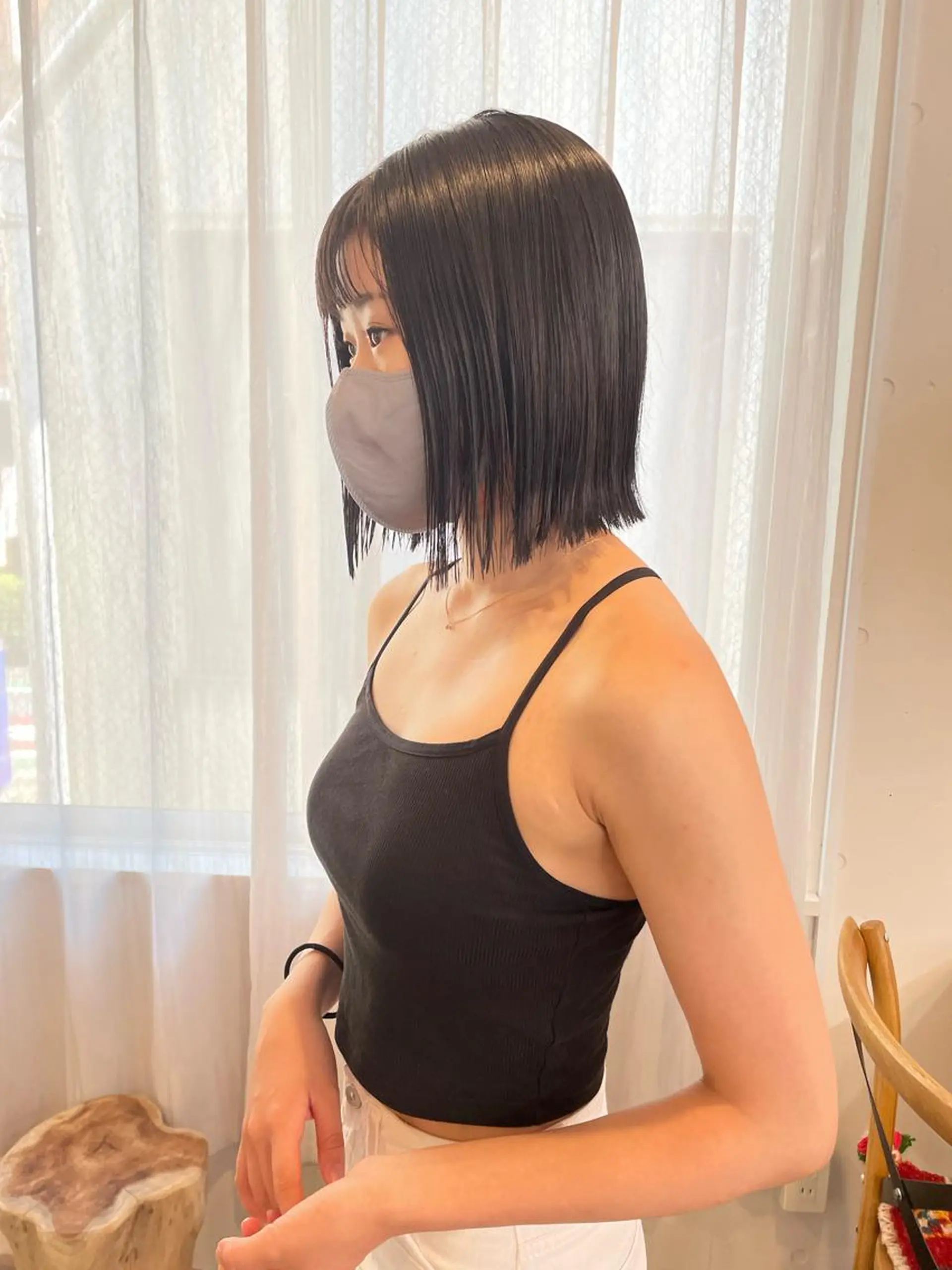 ショート 原 菜帆のヘアスタイル