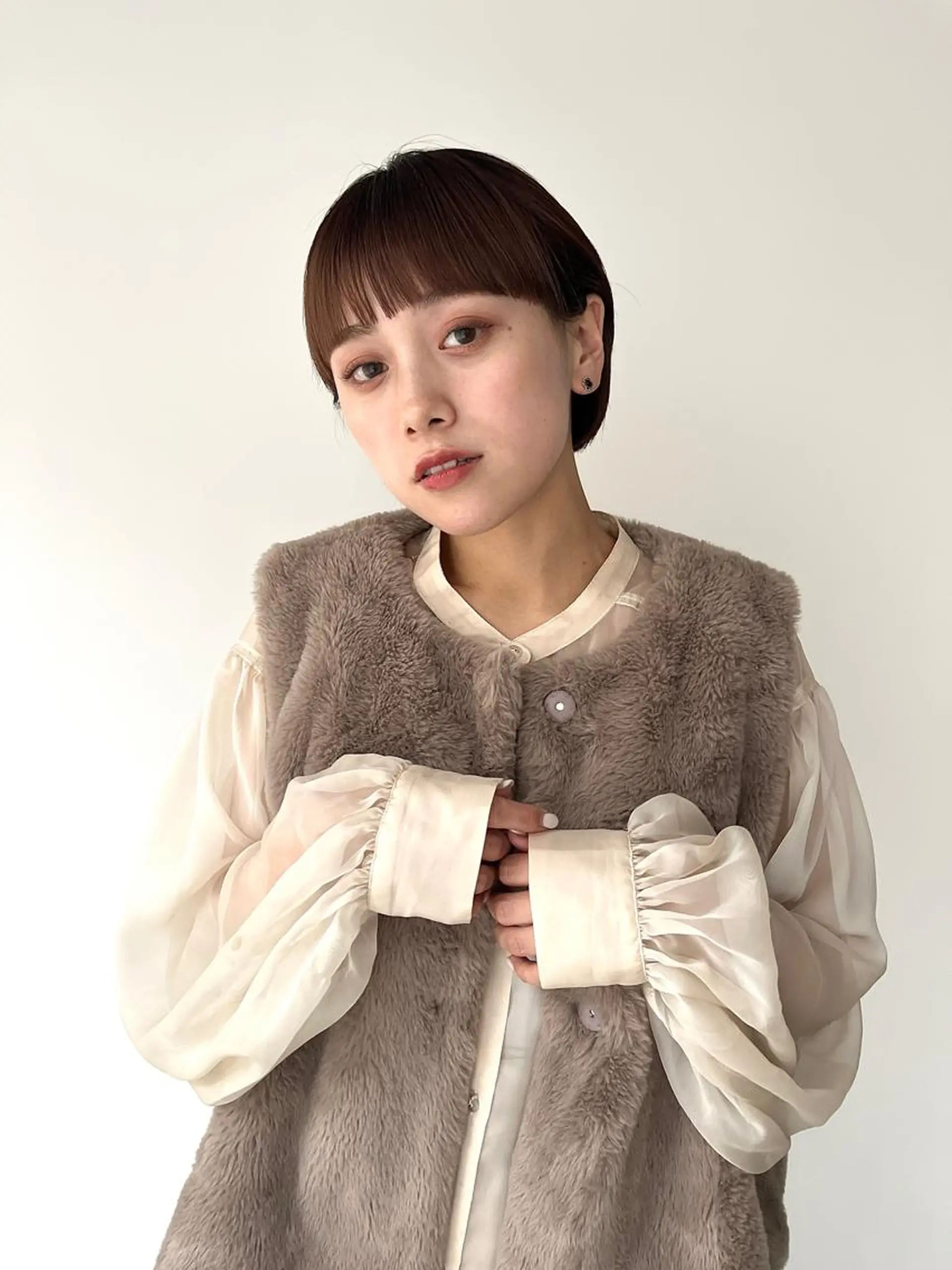 ショート 加藤 悠真のヘアスタイル